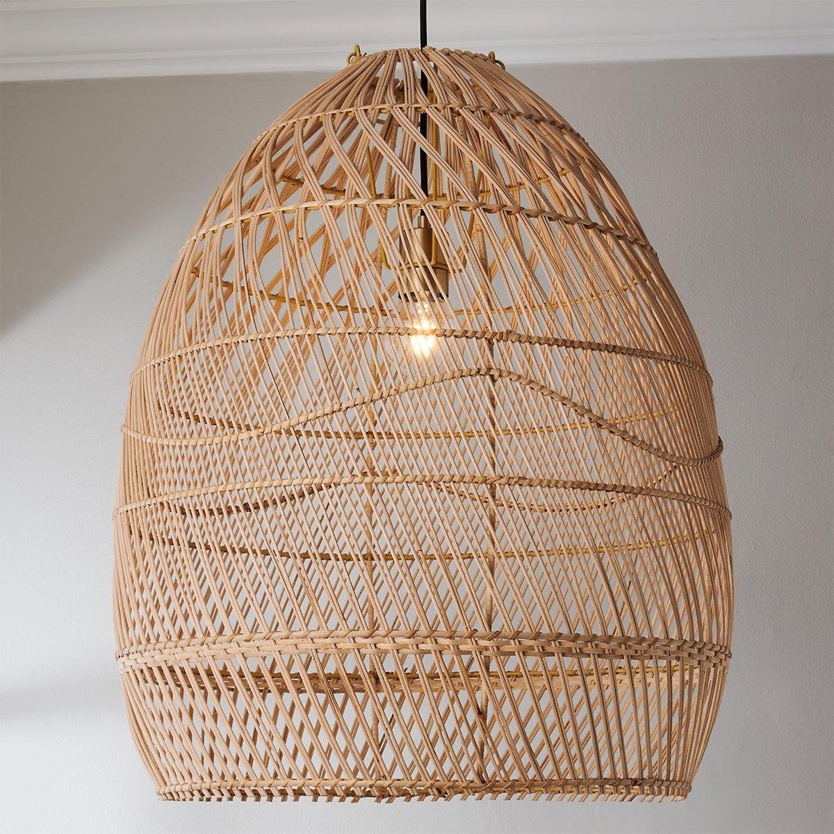 Fire and Earth Pendant - Dome - Large | Shades of Light