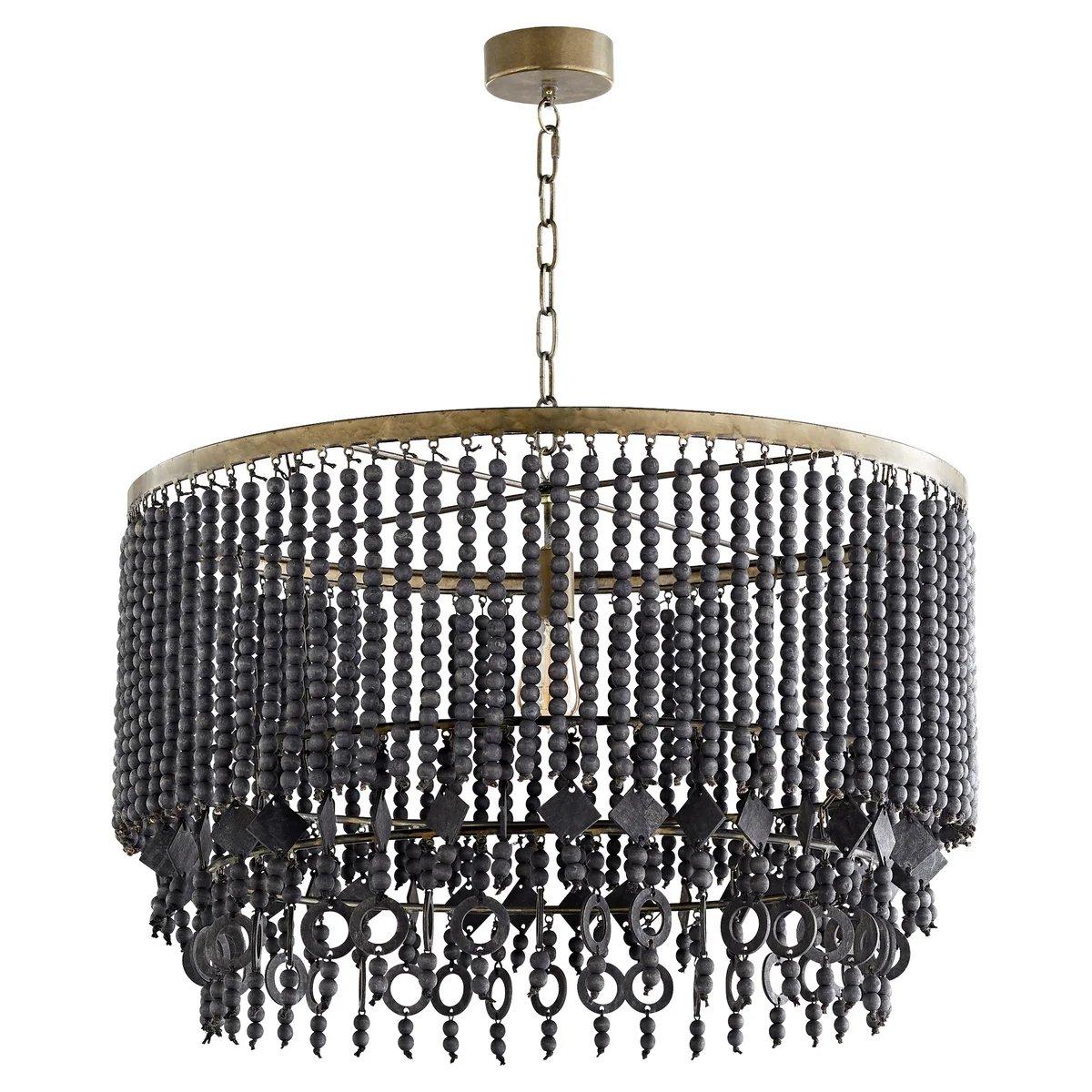 Stunning Glass Wall Bead Pendant image