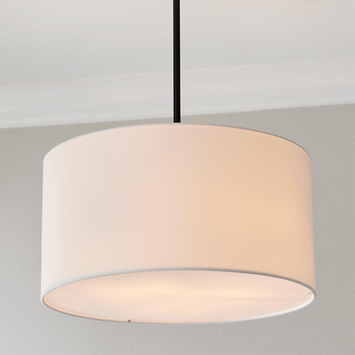 Soft Allure Drum Pendant