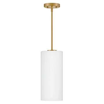 for Salbris White Glass Pendant