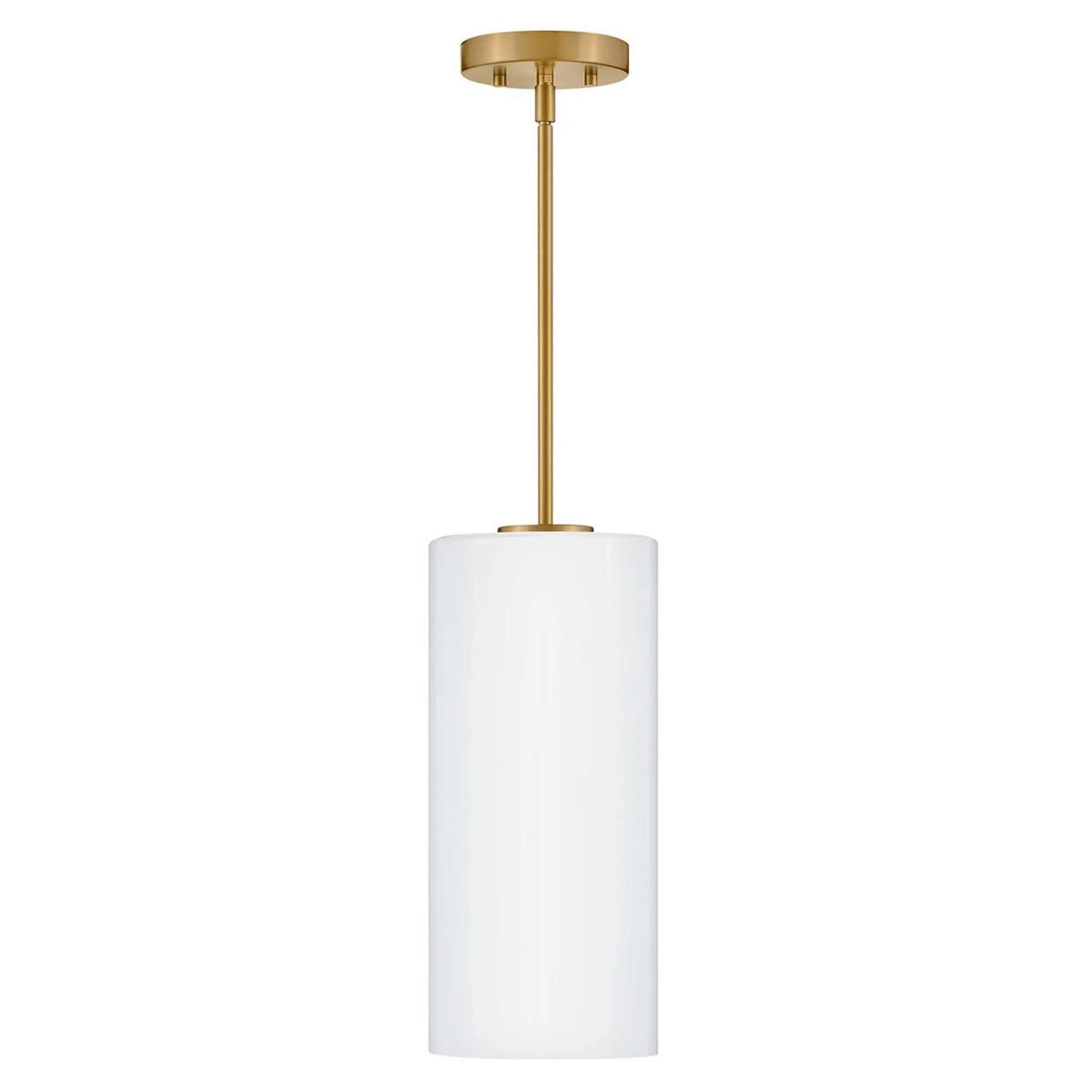 for Salbris White Glass Pendant