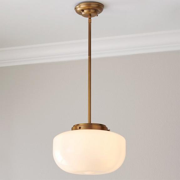 Erin & Ben Co. Gardiner Schoolhouse Pendant