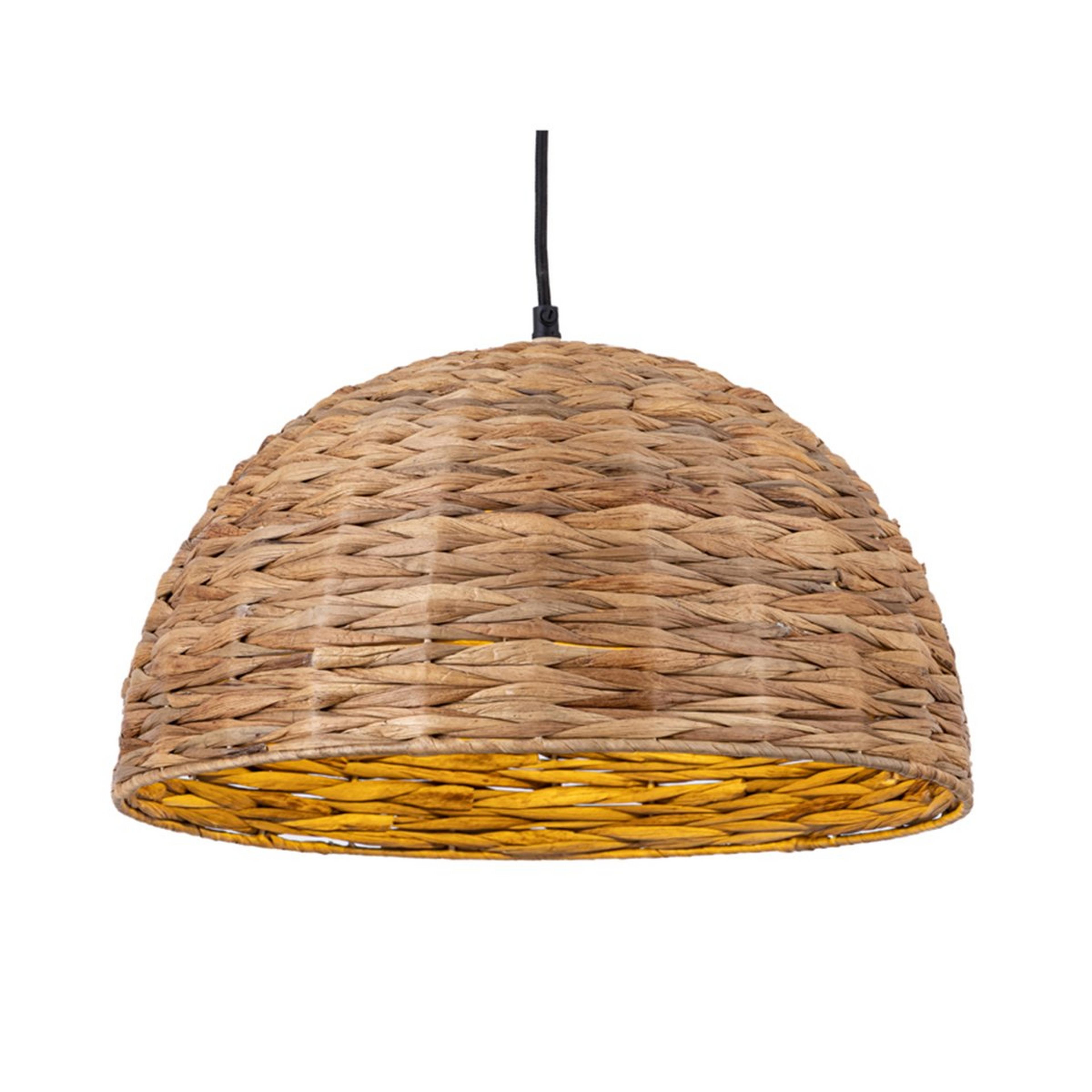 A Ziproh Pendant with Seagrass color