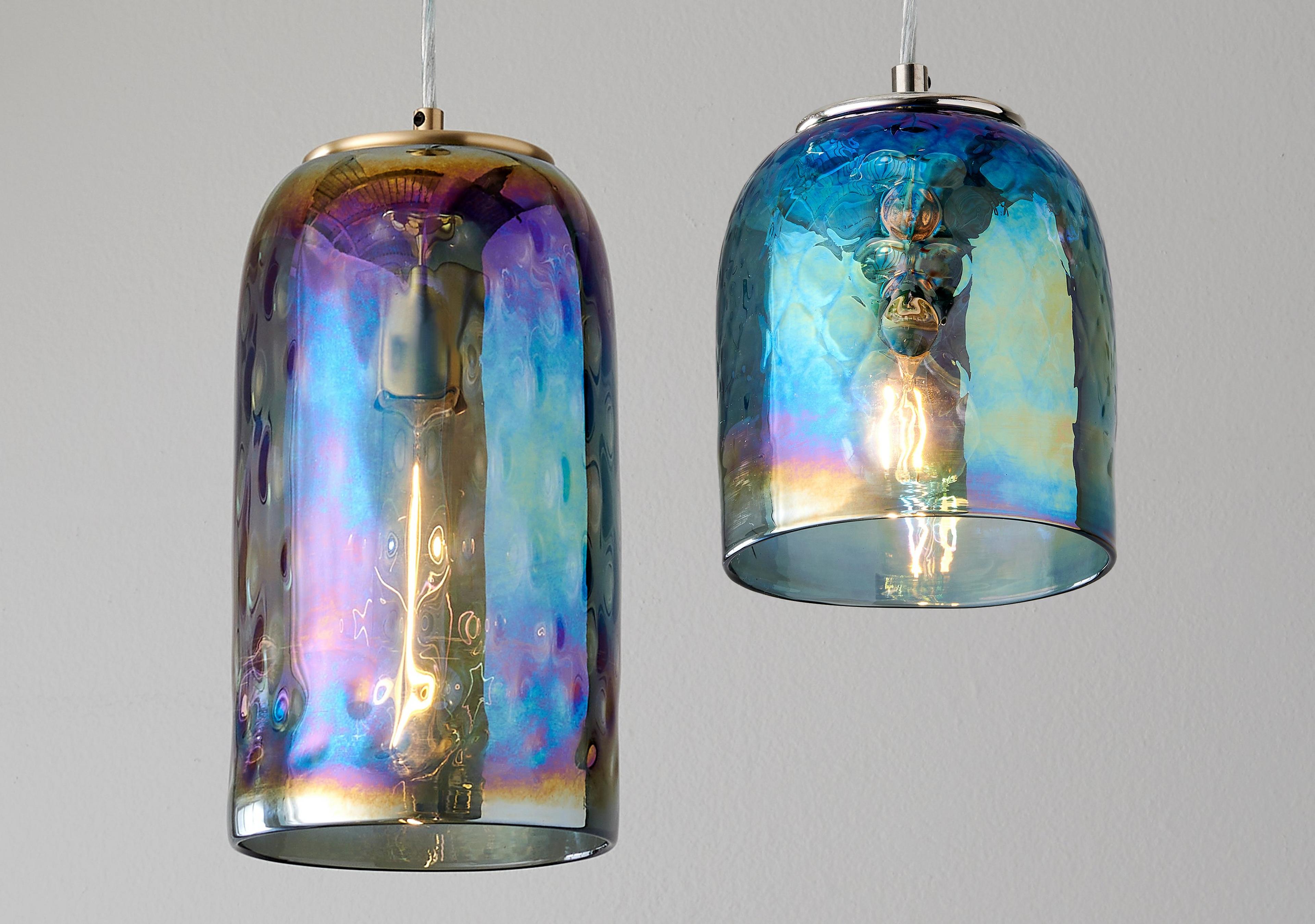 Large and Small Hulali Pendants