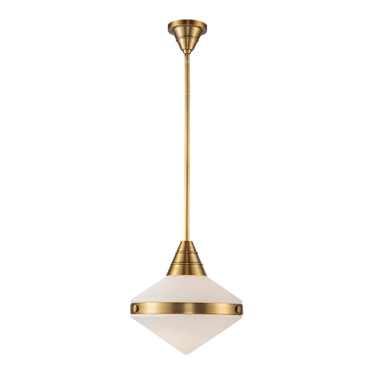 Demetrius Pendant - Small - Opal | Shades of Light