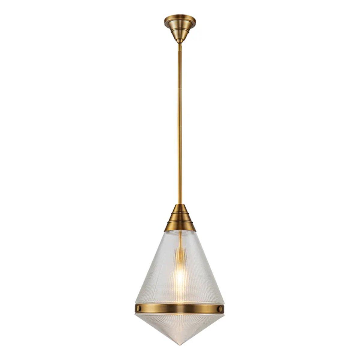 Demetrius Pendant - Large - Prismatic | Shades of Light