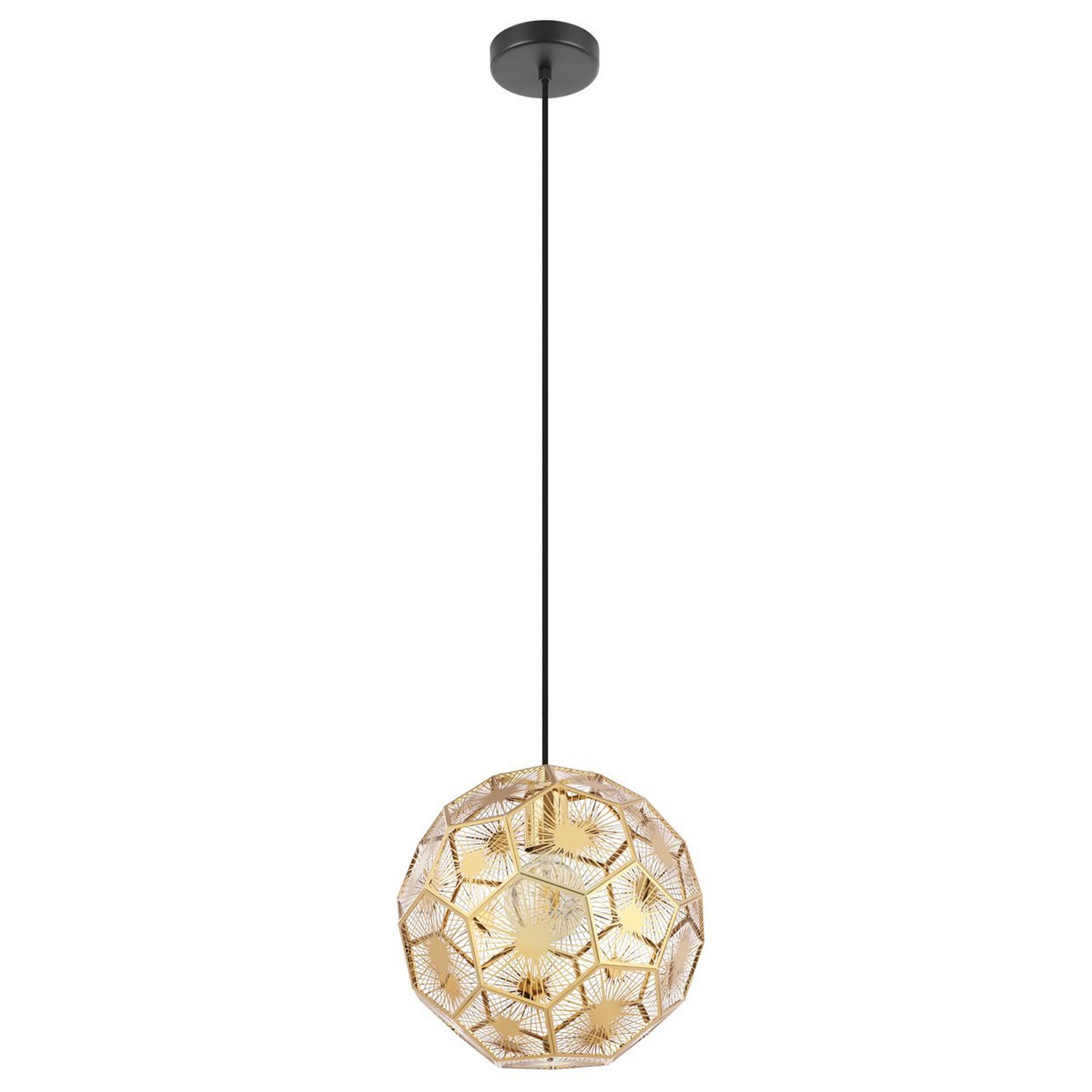 A Rytis Pendant - Small with Gold color