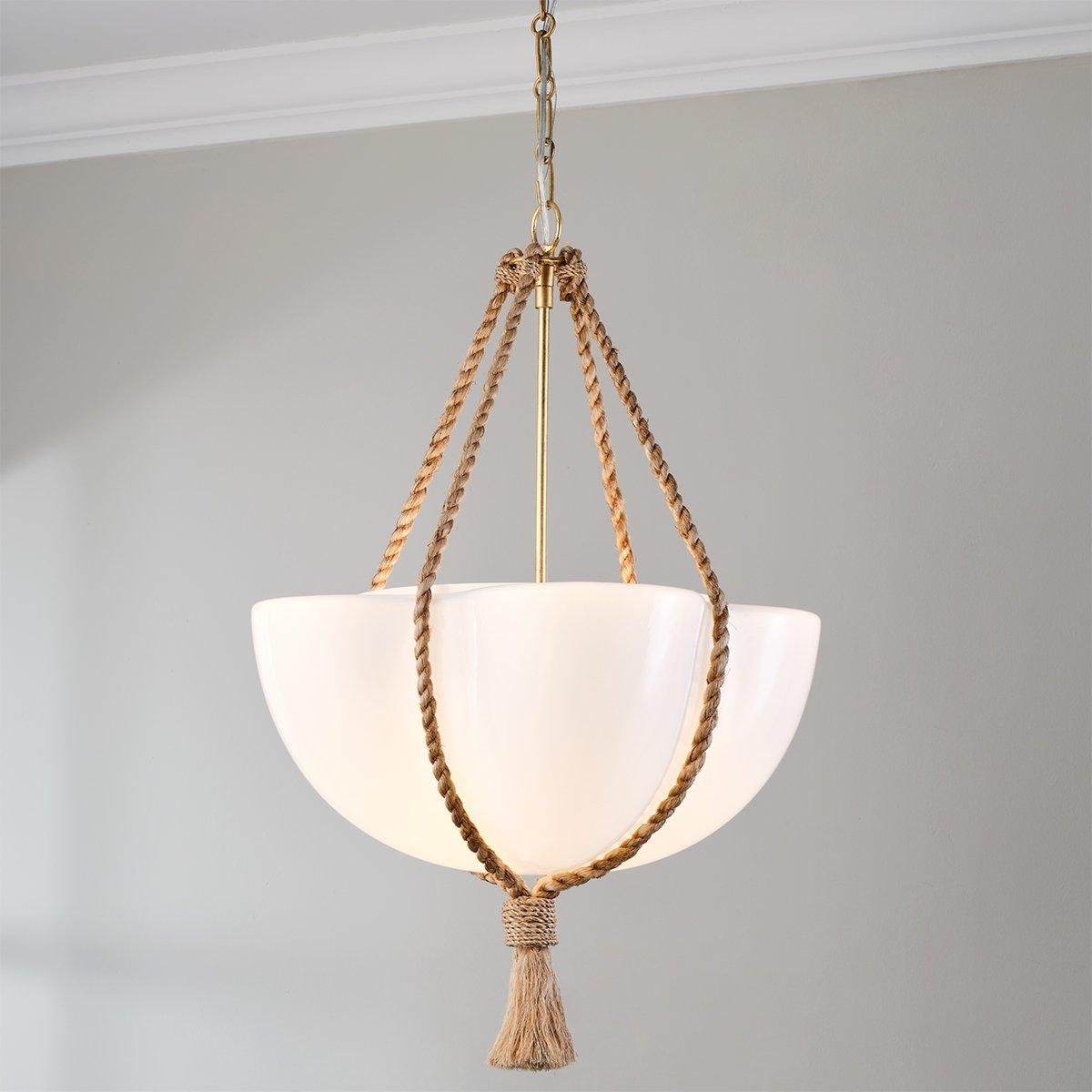 Chandana Pendant - Large | Shades of Light