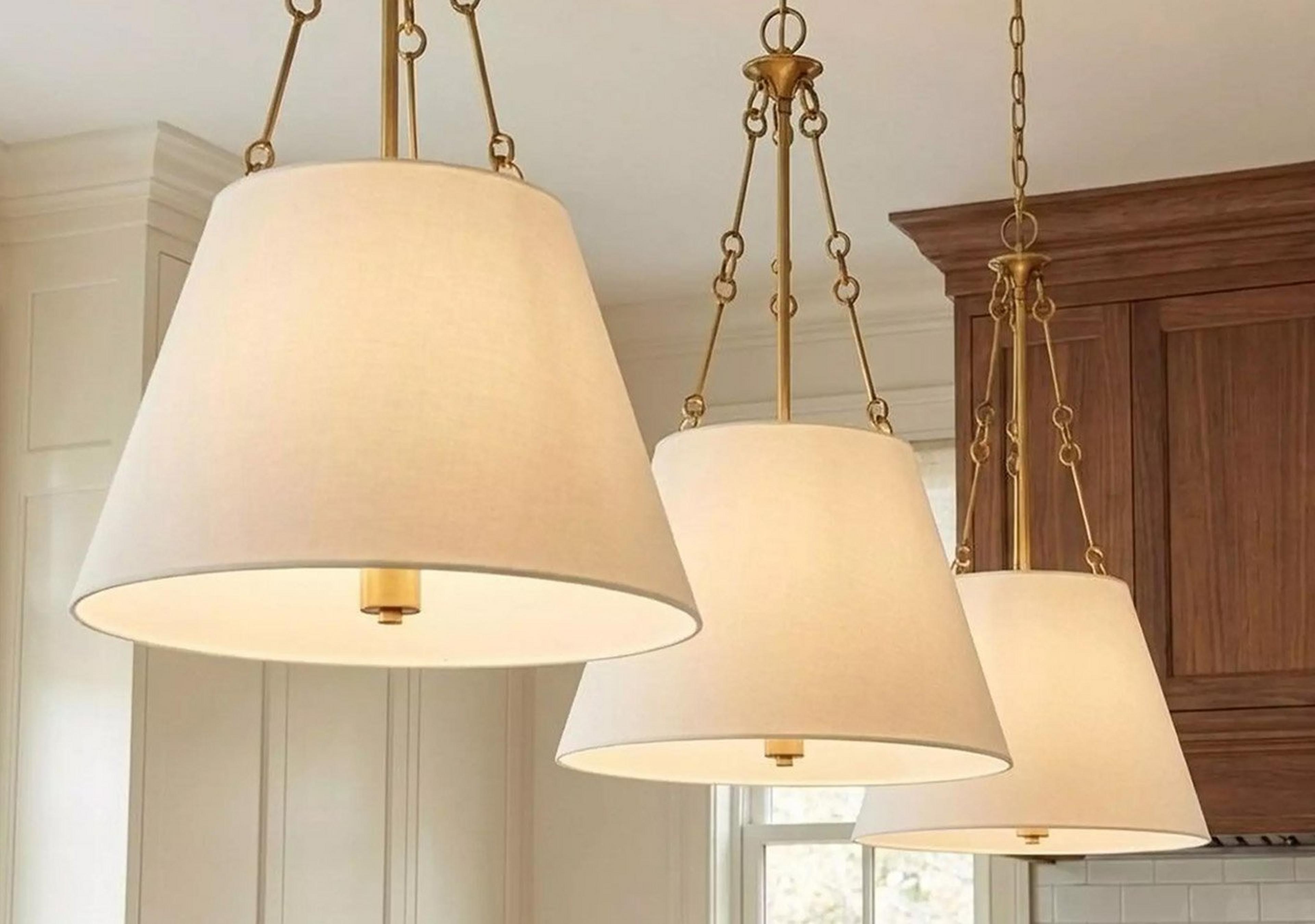Brass Windsor Pendants