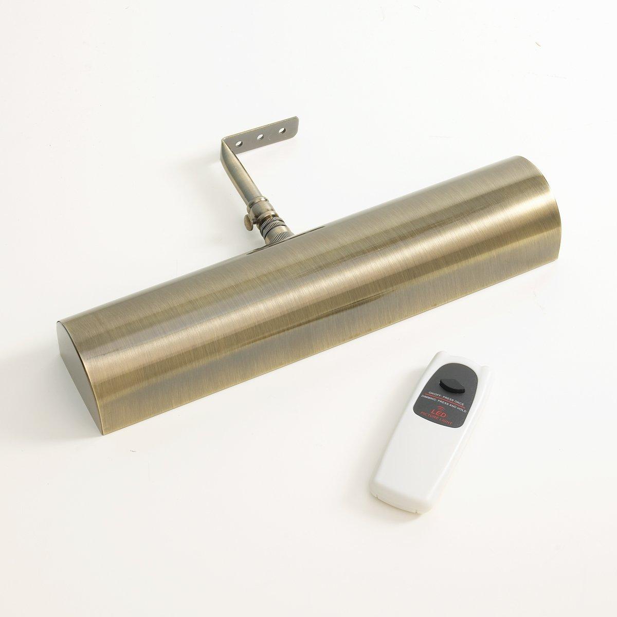 cordless led picture light with remote control