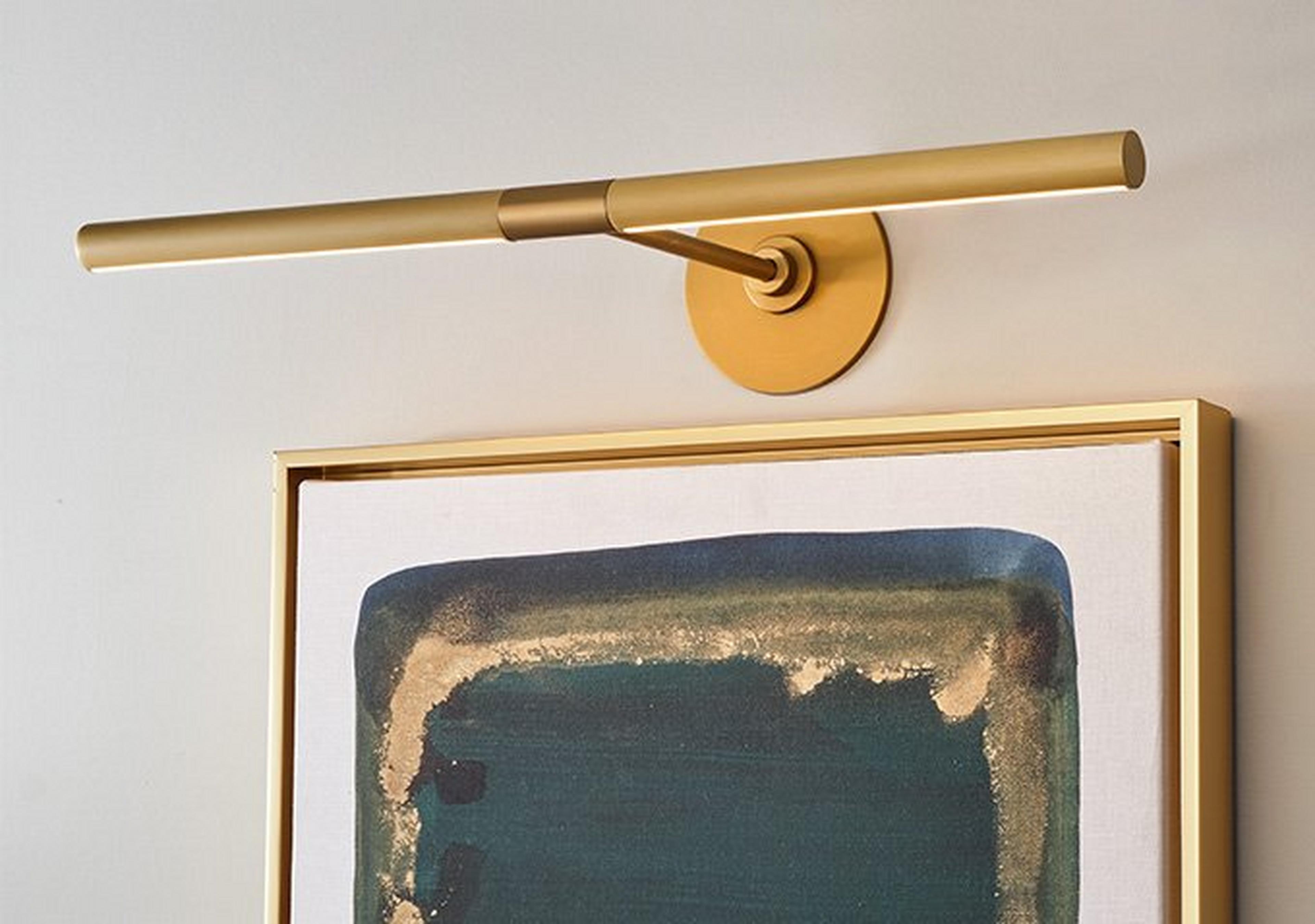 Gold Holden LED Picture Light