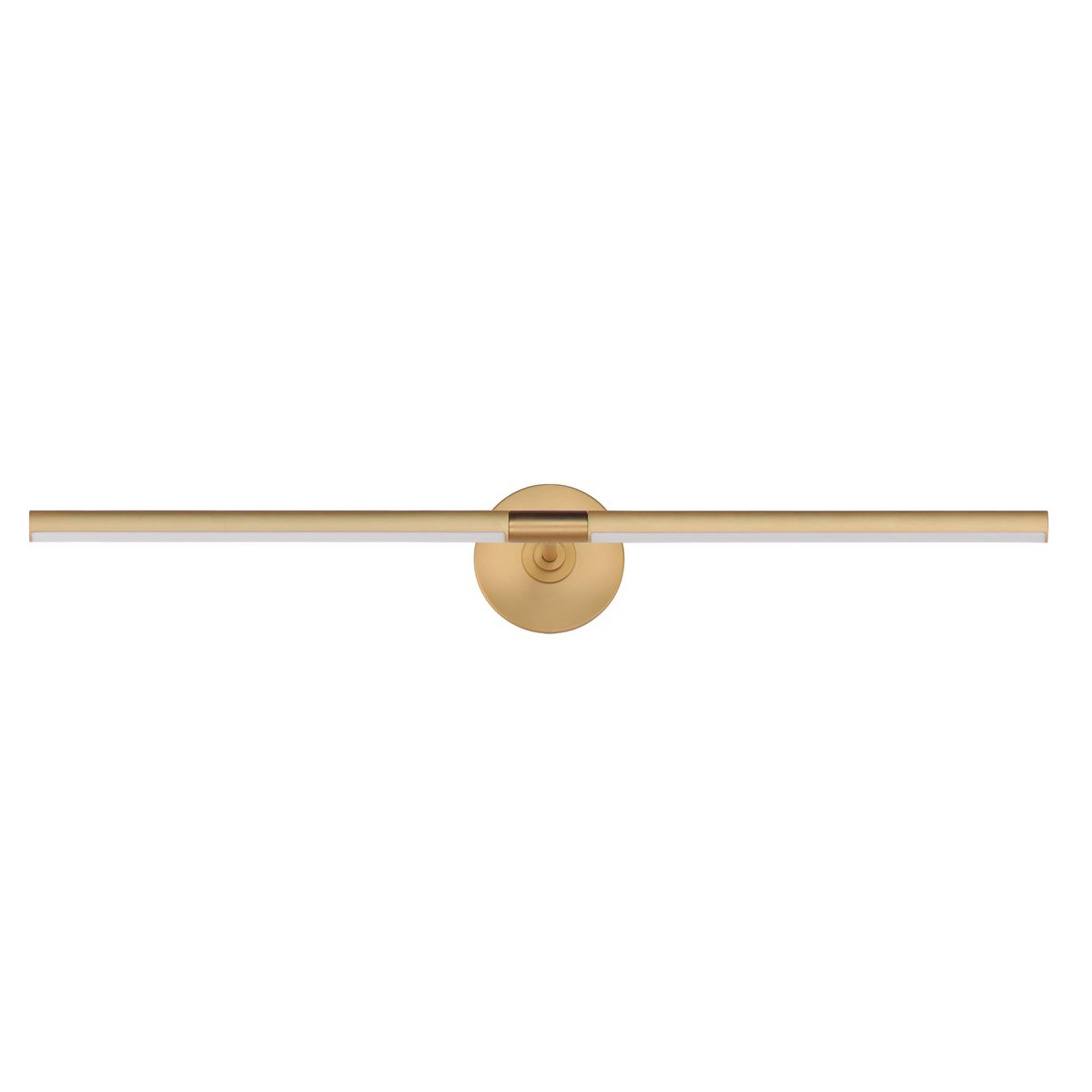 A 30" Holden LED Picture Light with Gold color