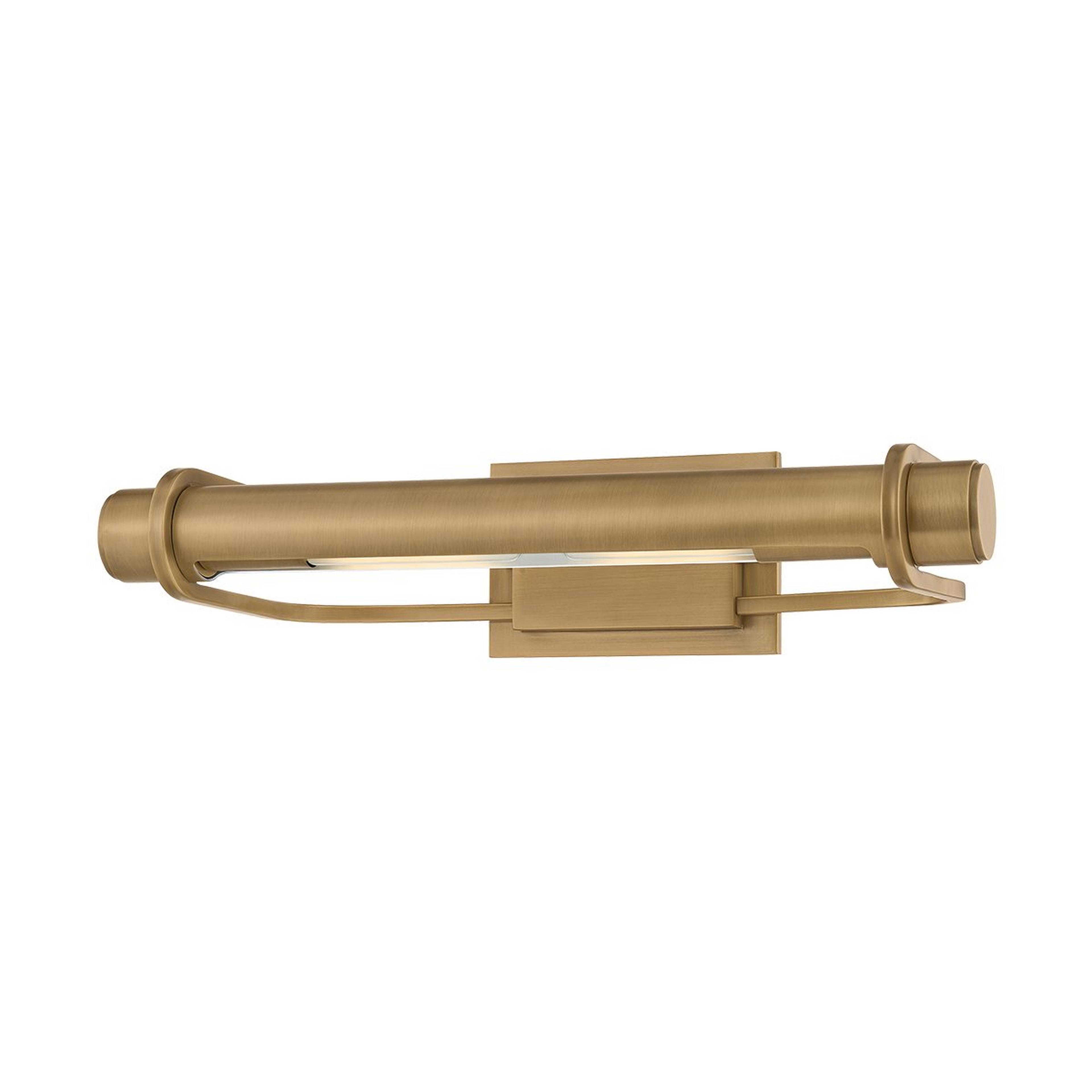 A Solenne Picture Light - Small with Brass color