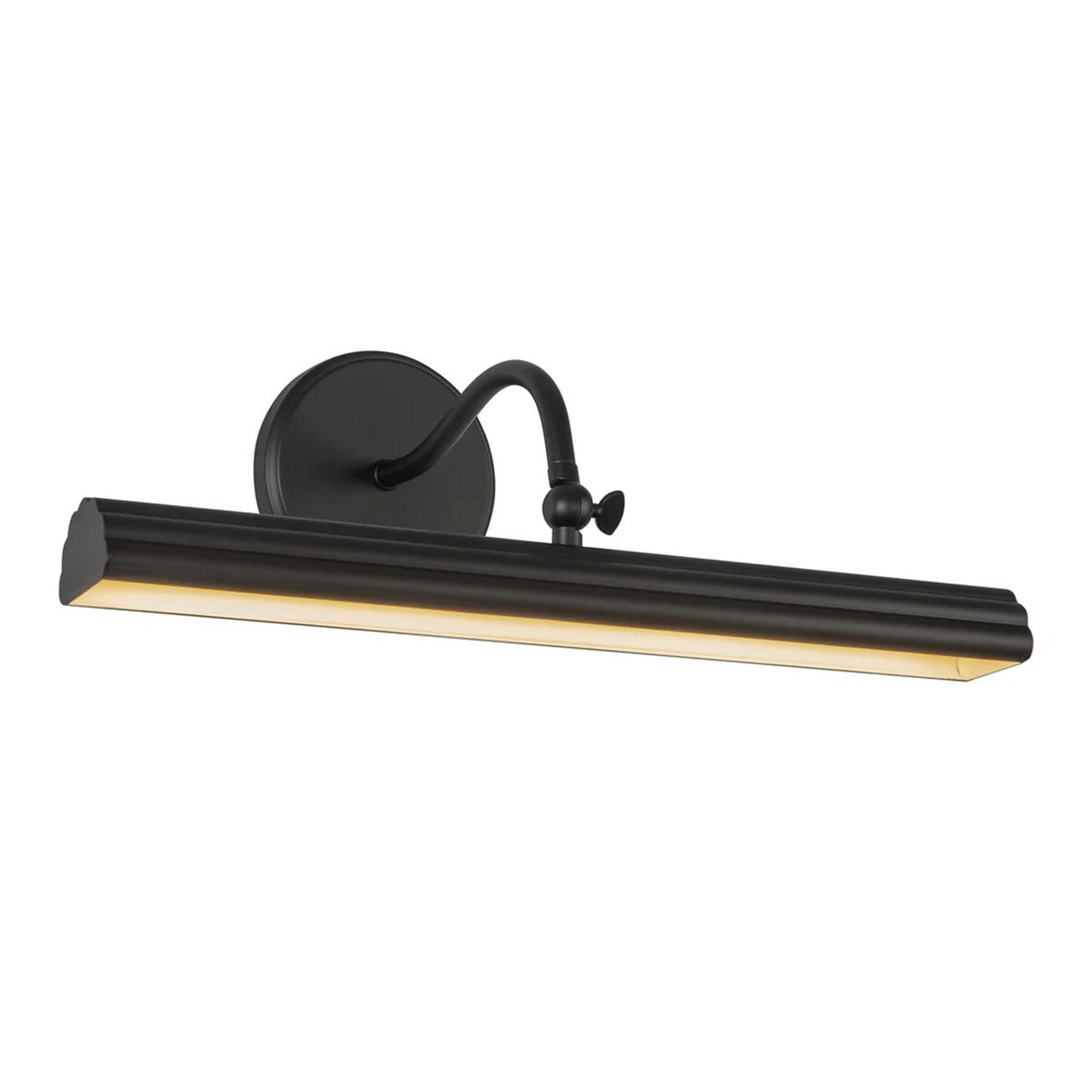 A Flaneur LED Picture Light - 18" with Black color