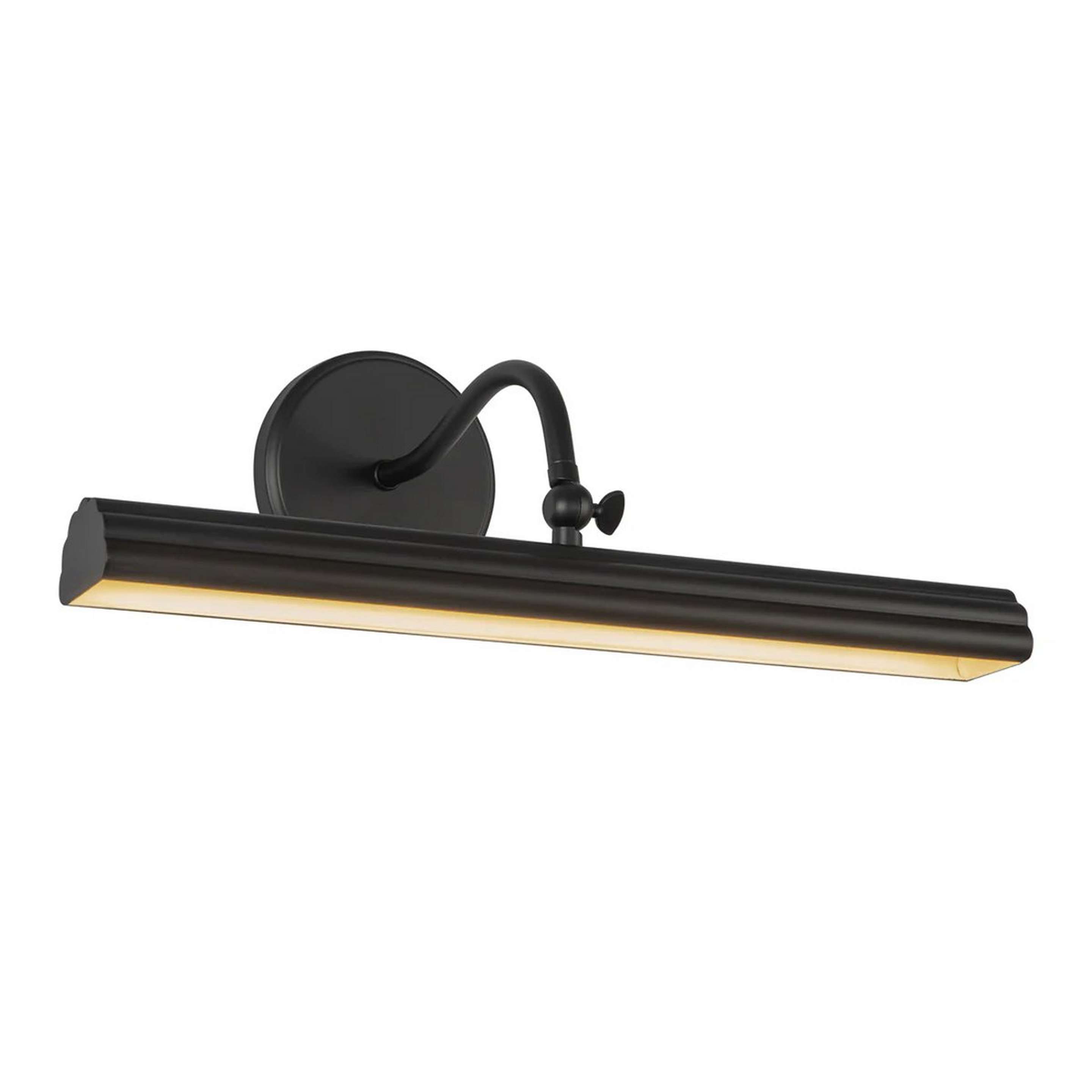 A Flaneur LED Picture Light - 18" with Black color