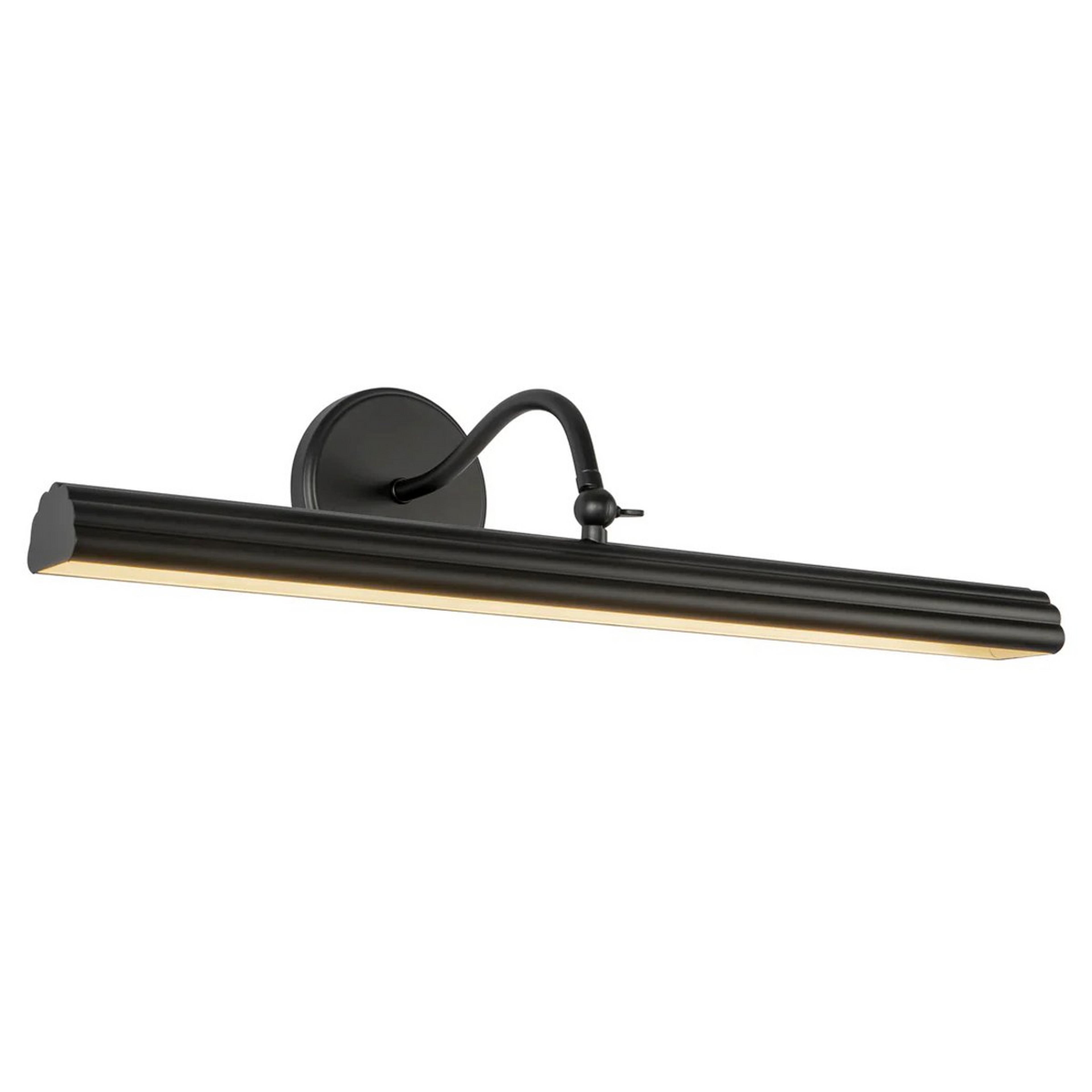 A Flaneur LED Picture Light - 24" with Black color