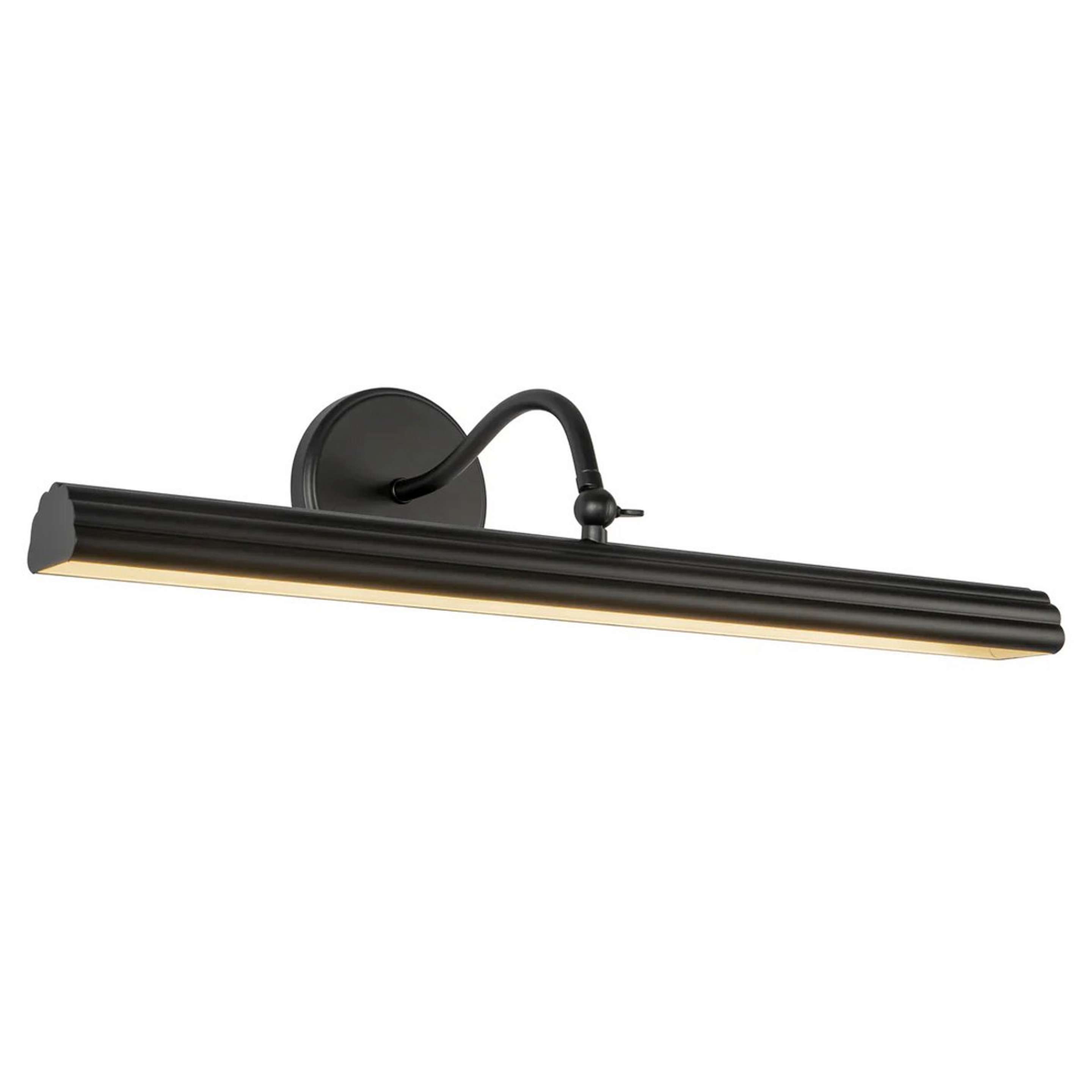 A Flaneur LED Picture Light - 24" with Black color