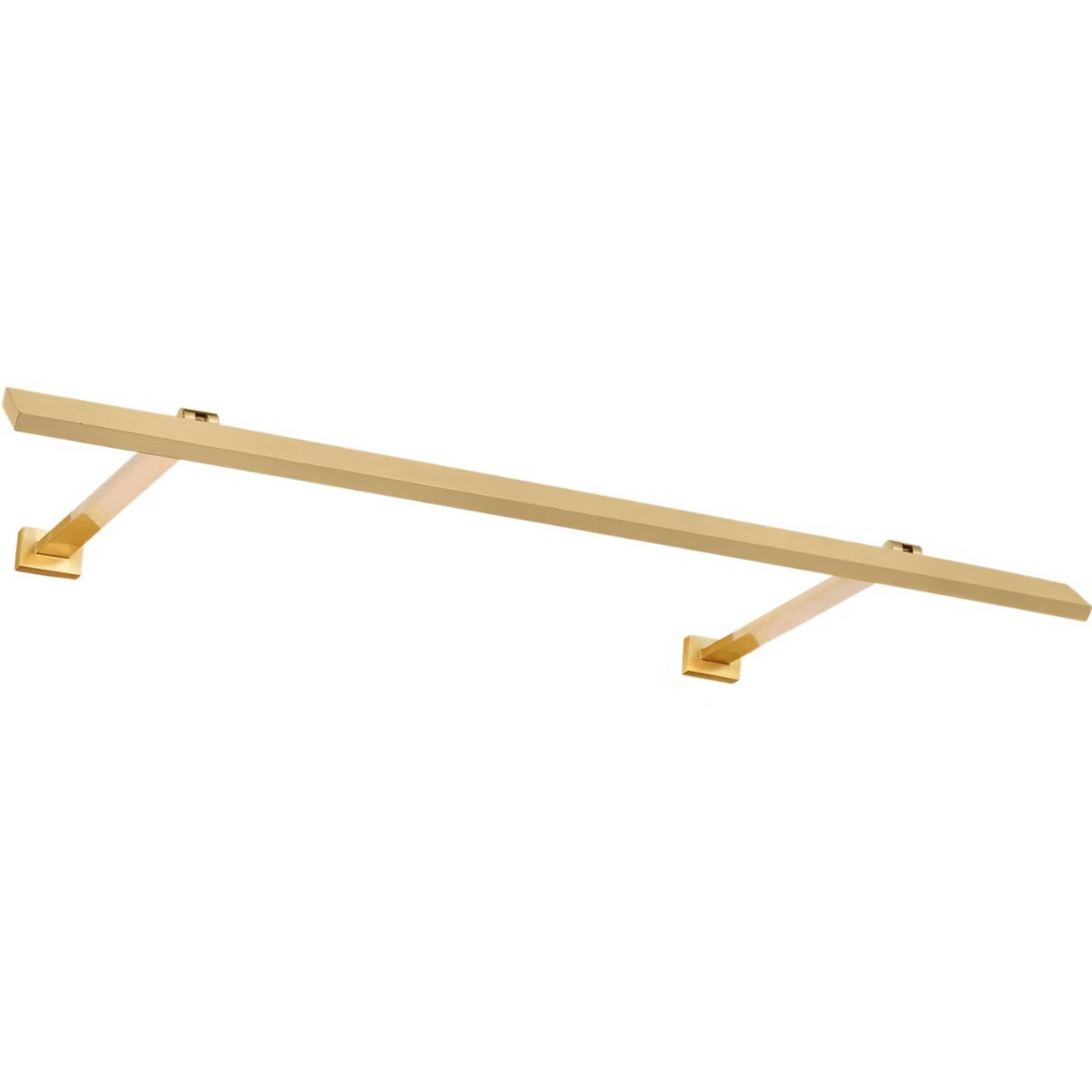 A Bladen LED Picture Light - 24" with Brass color