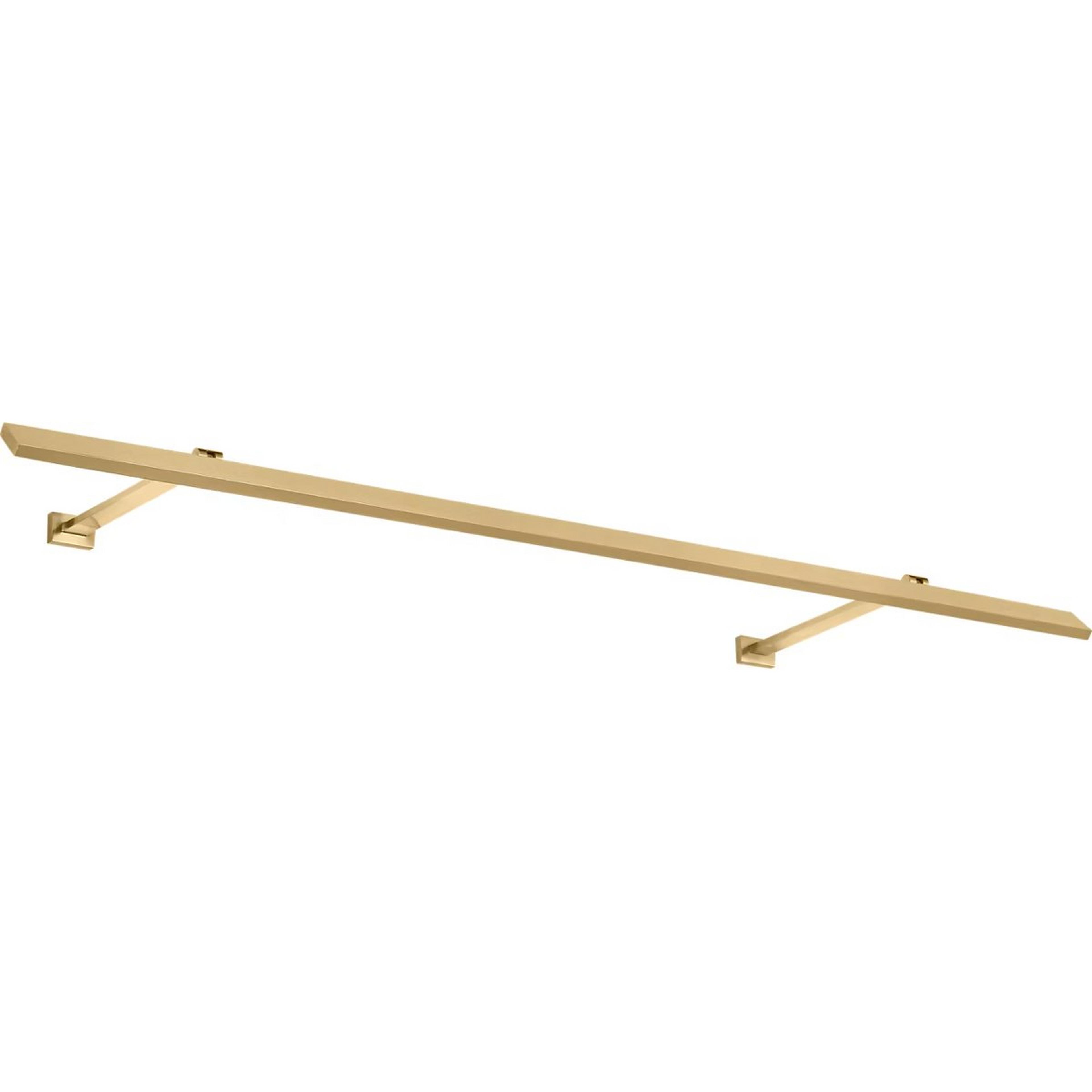 A Bladen LED Picture Light - 36" with Brass color