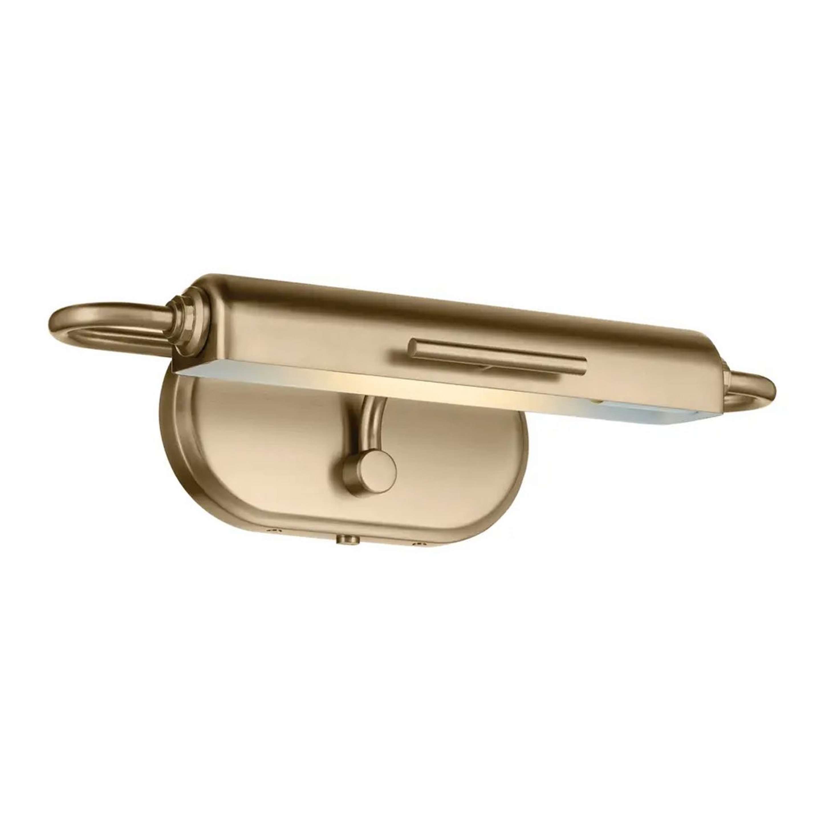 A Veyra Picture Light - 1 Light with Champagne Bronze color