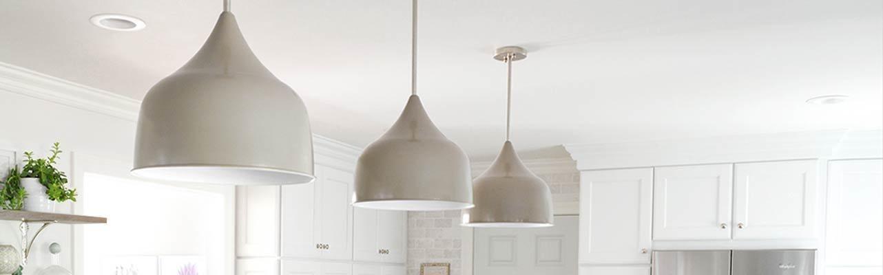 Hanging pendant lights deals kitchen