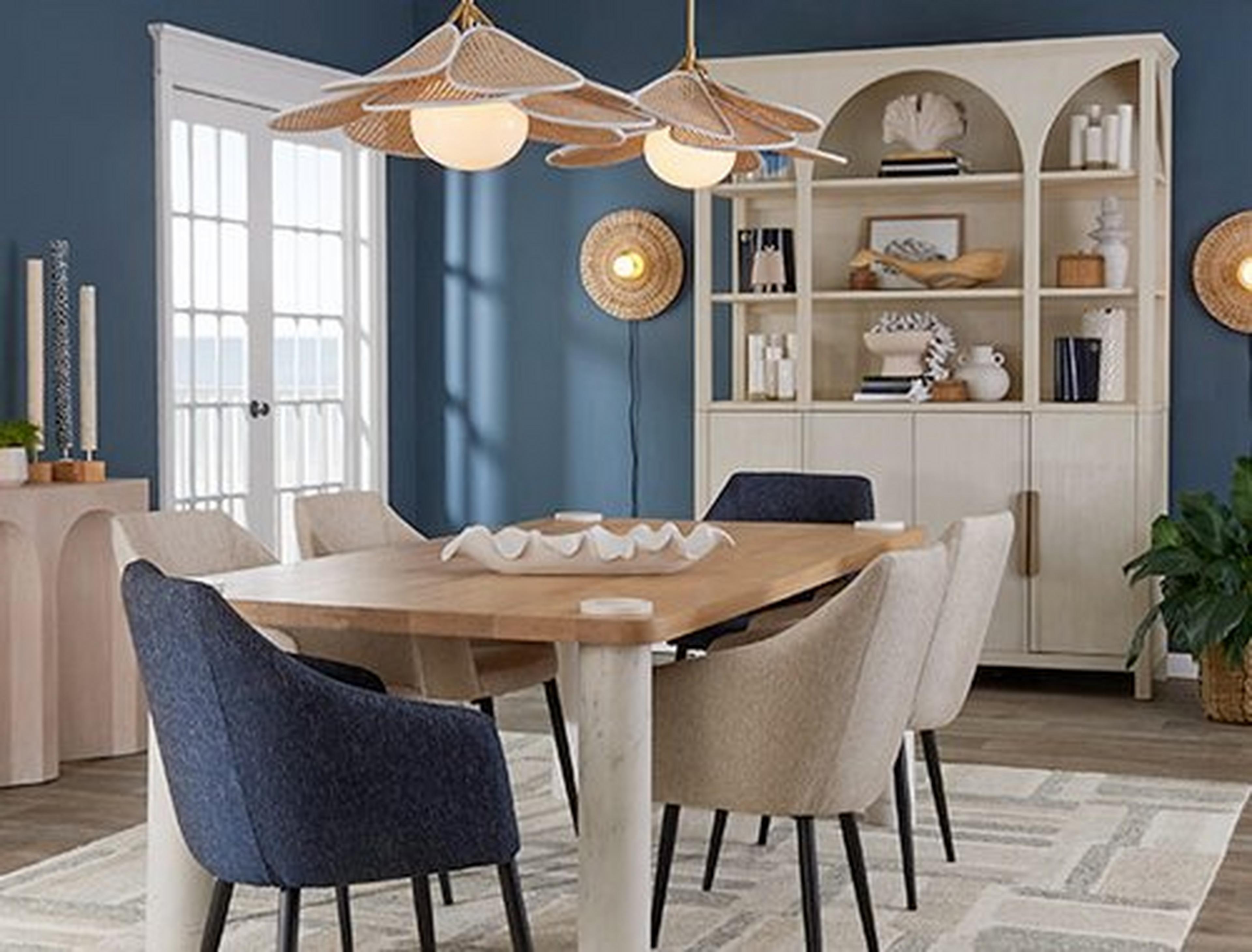 Postmodern Coastal Interior Design