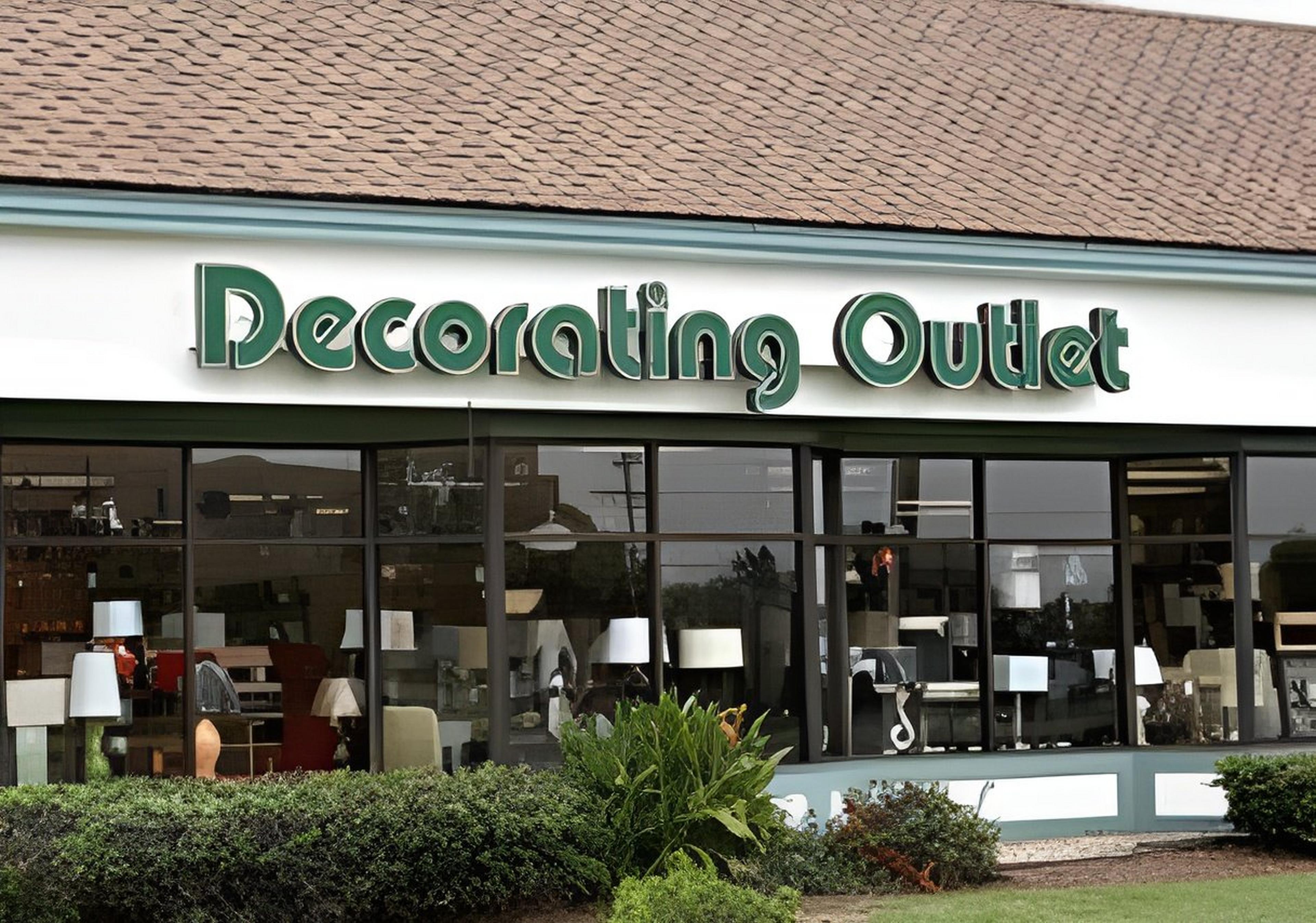 Decorating Outlet Location