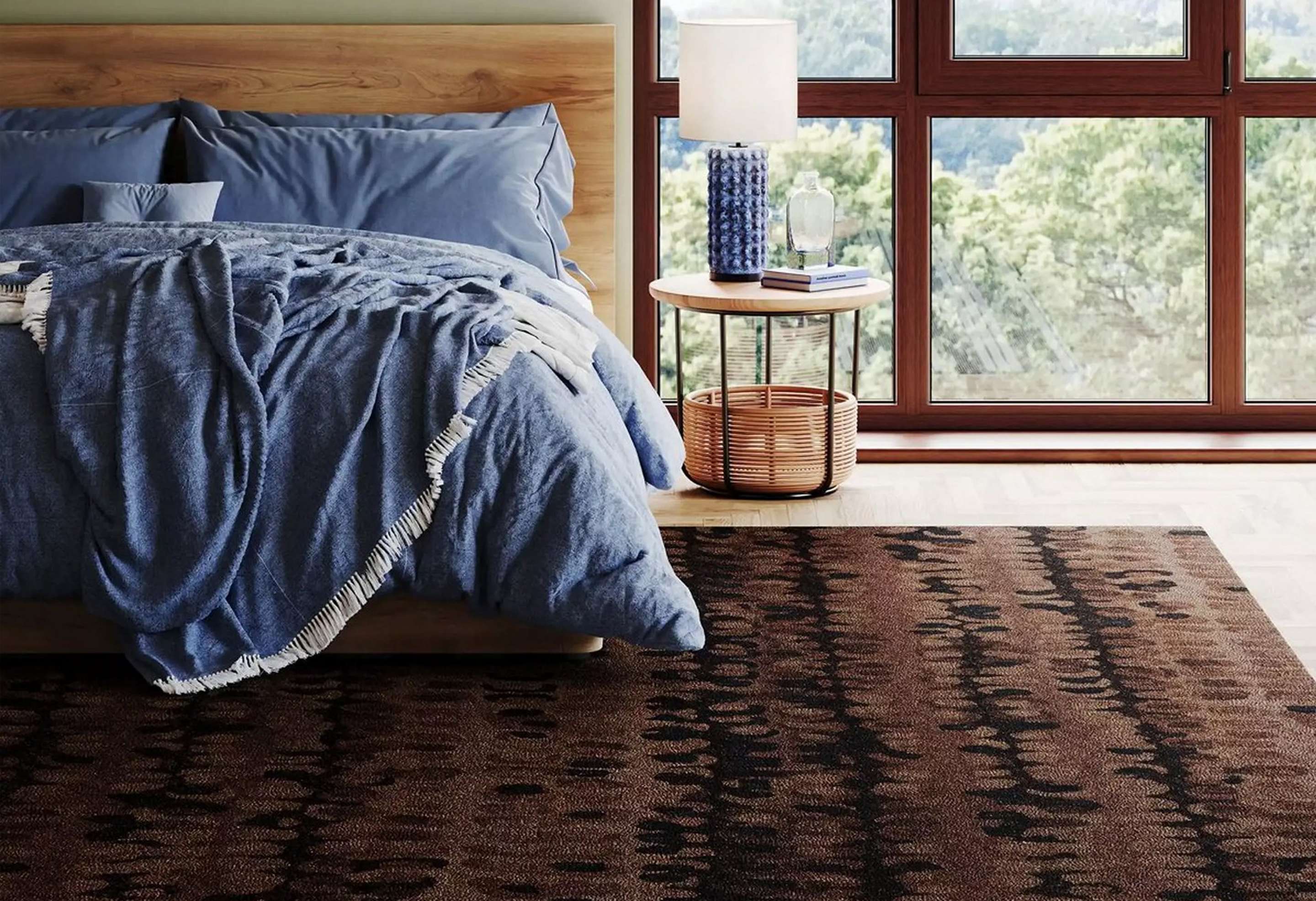Matisse Hand-Hooked Rug