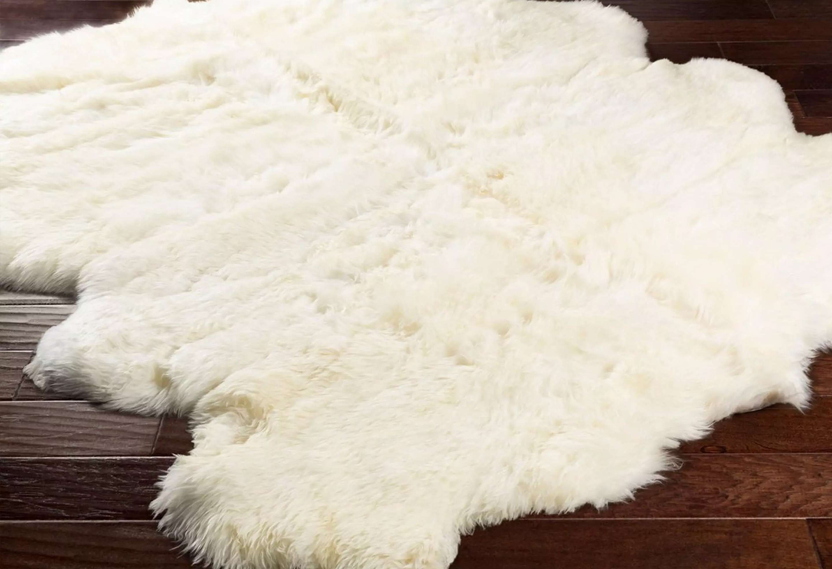 Natural Sheepskin Rug