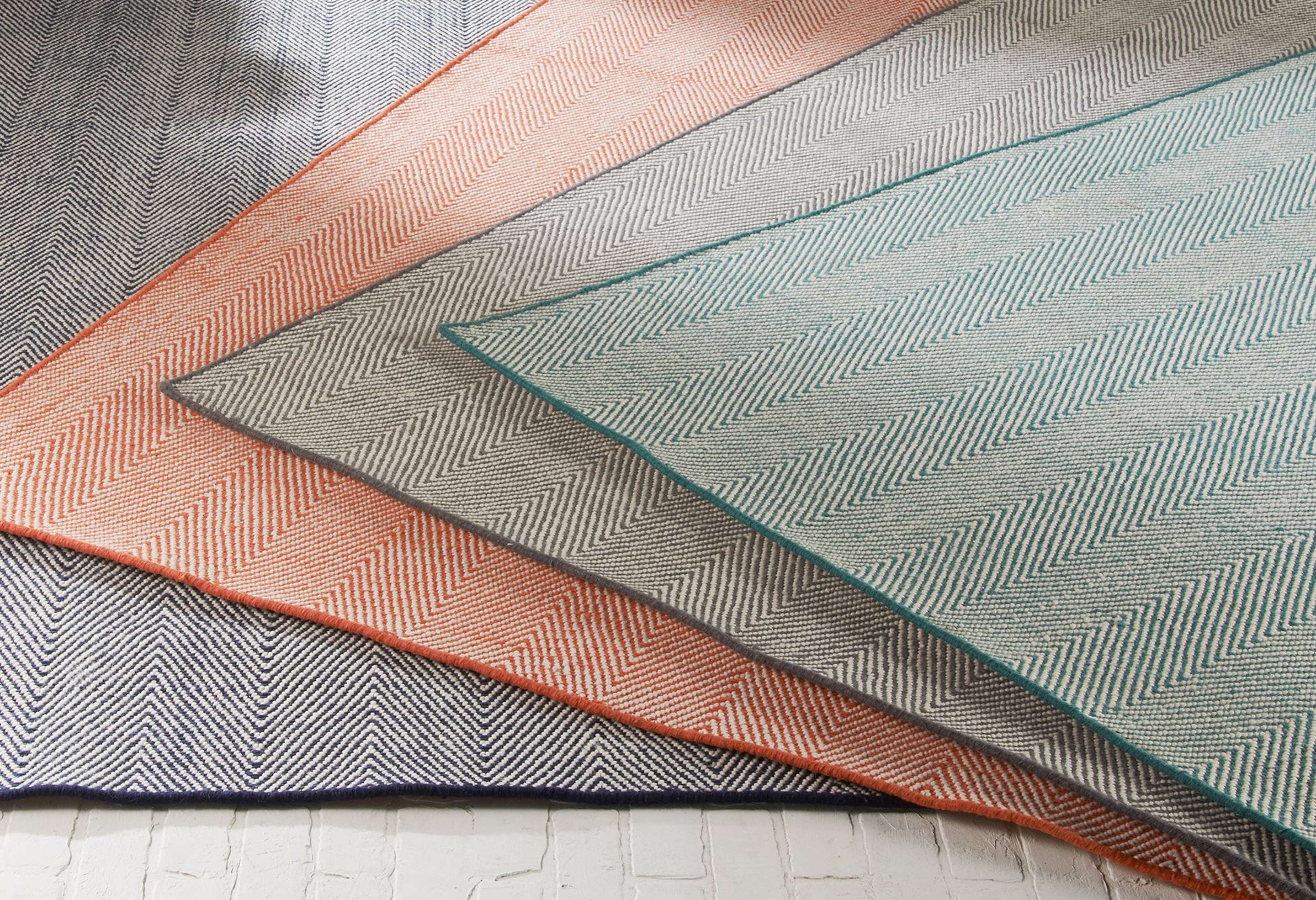 Sophisticated Chevron Rug