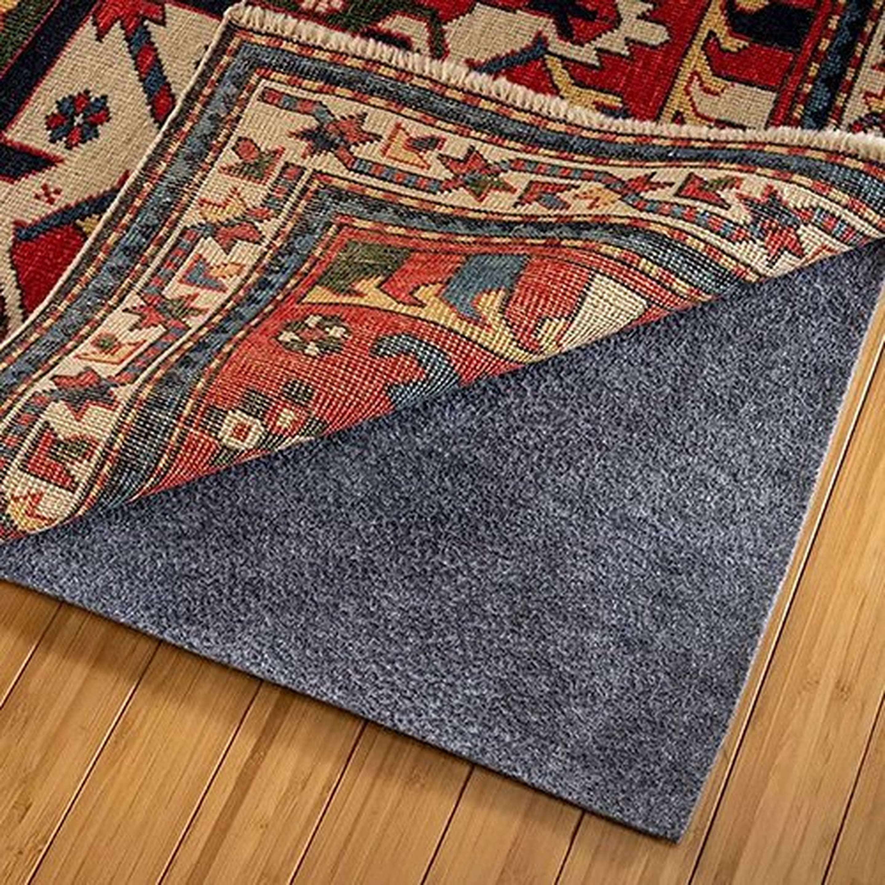 Slim Mat Rug Pad: Designed for hard floors where a low profile or economical pad is needed