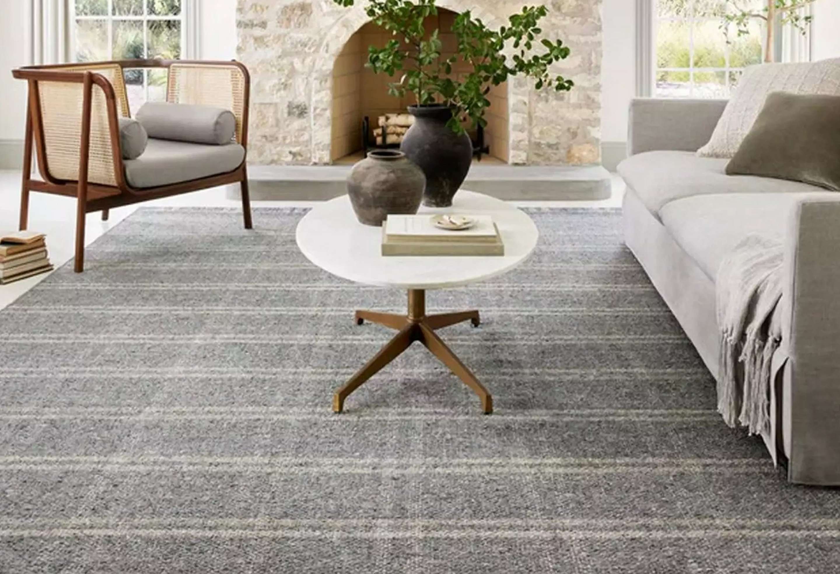 Magnolia Home Caleb Rug - Windowpane Plaid