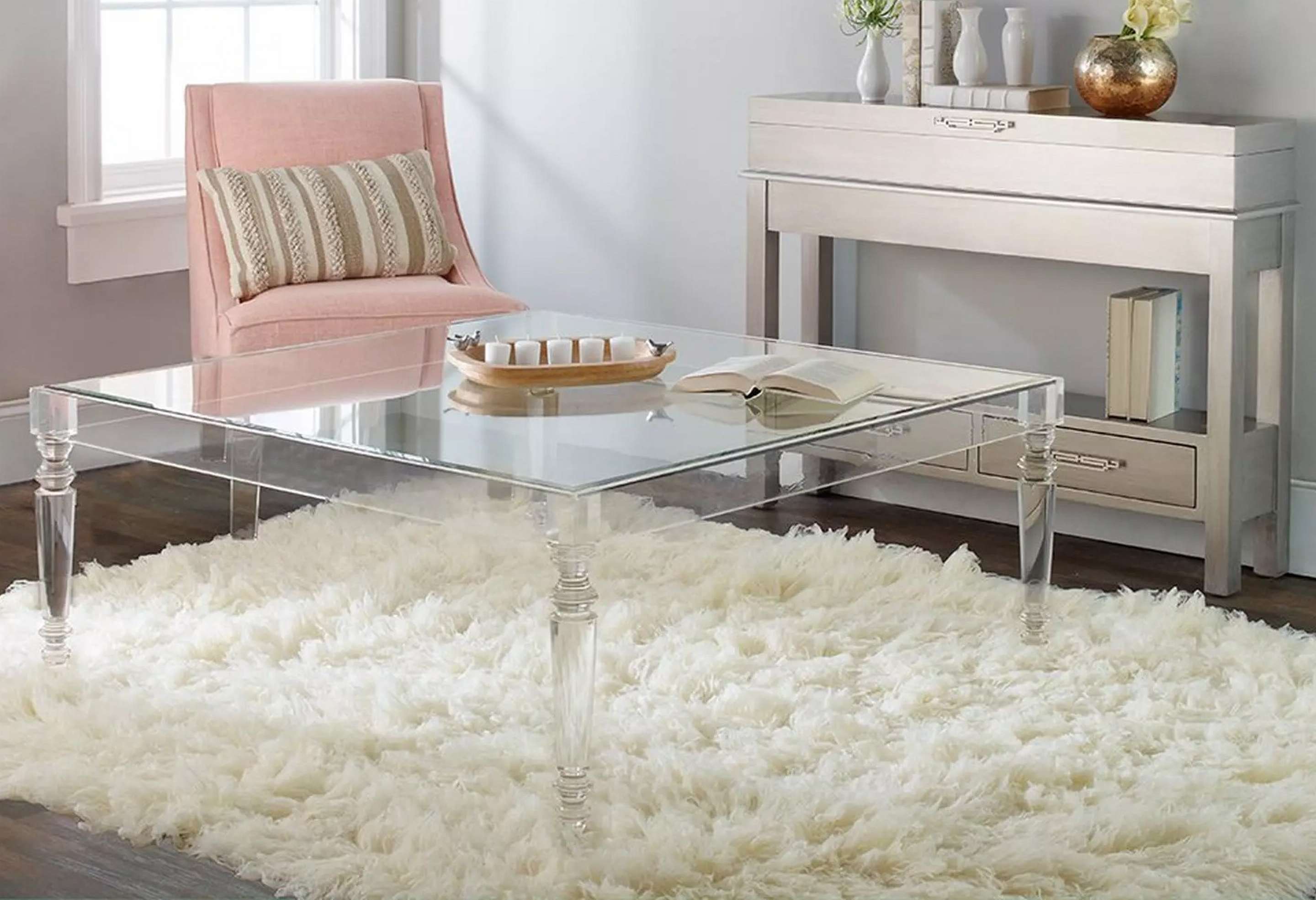 Superior Flokati Wool Rug