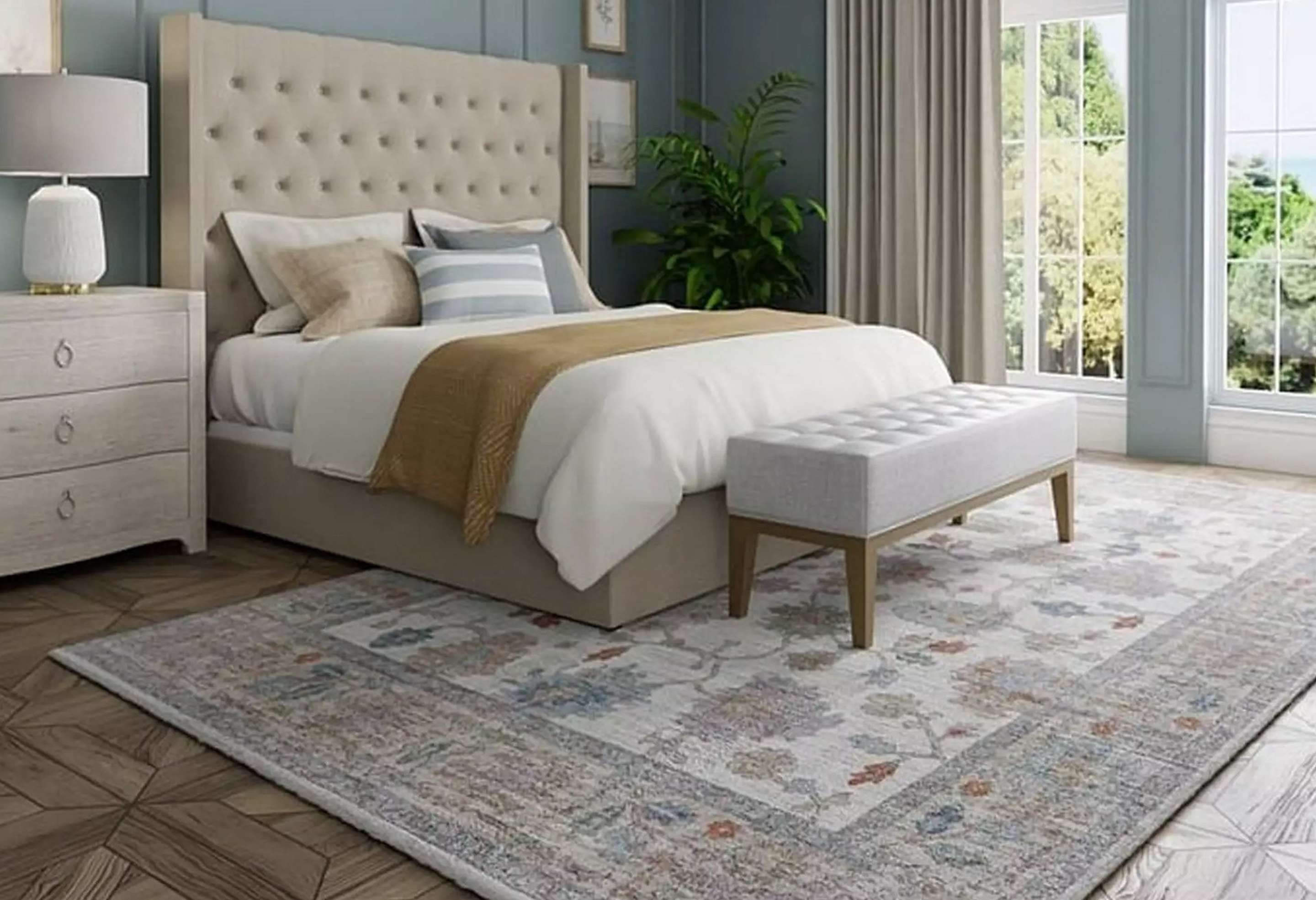 Mosswood Rug