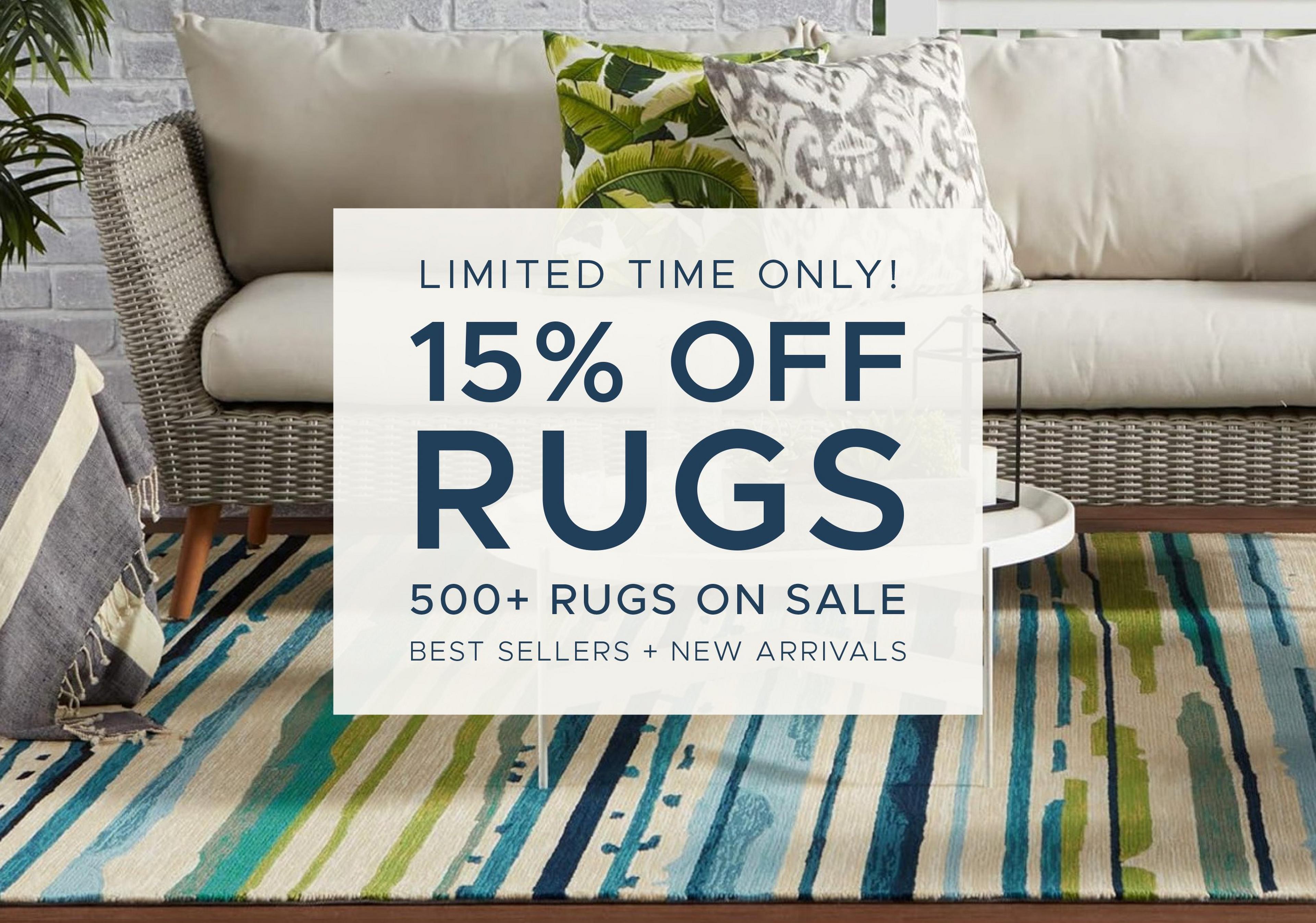 Ollie Hand-Tufted Indoor / Outdoor Rug