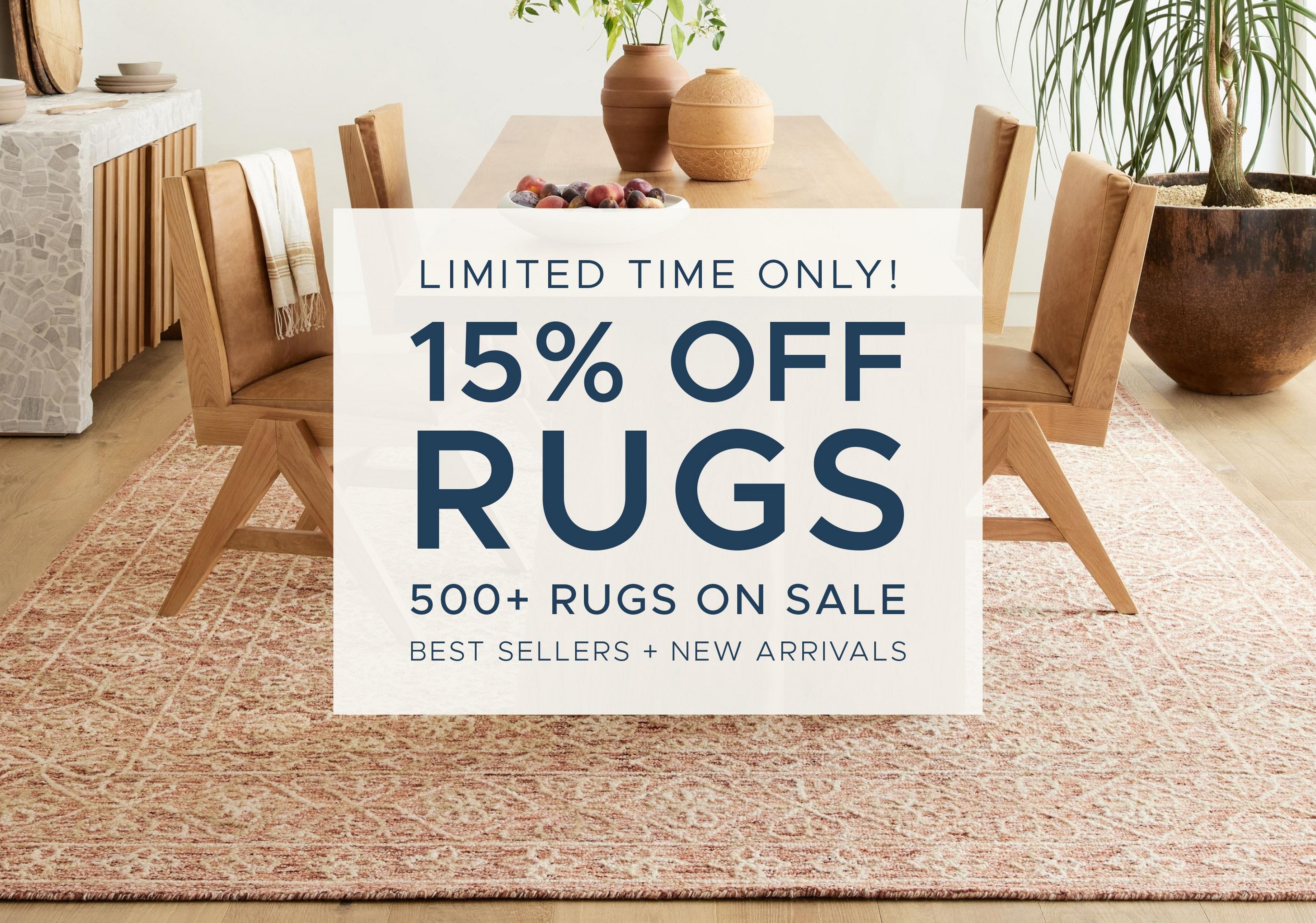 Clearance sale Rugs