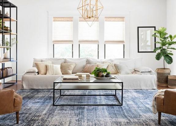 Rug Placement Design Guide by Room - Shades of Light