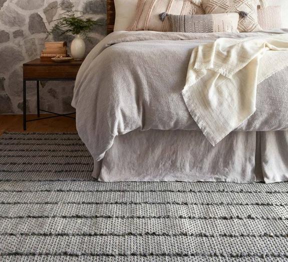Our Guide to Choosing the Right Area Rug to Put Under Your Bed