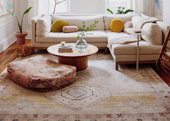 Living Room Rug Tips - Rug Size, Color, Placement & More - Rugs USA