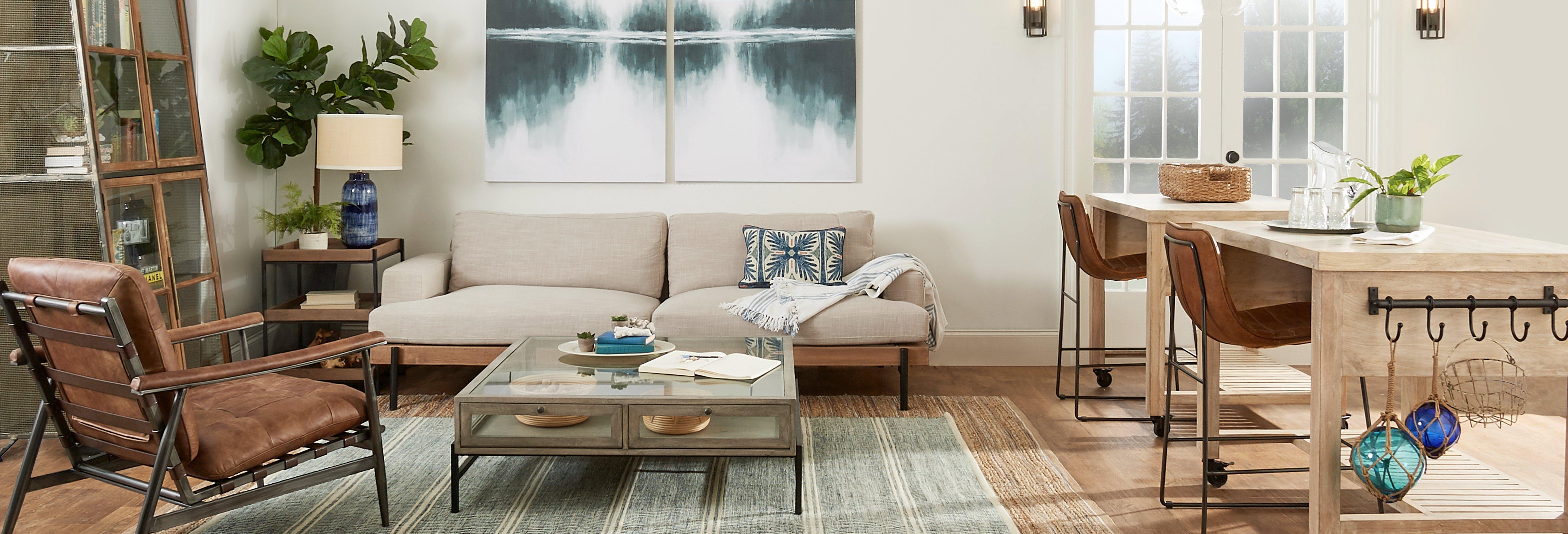 Rustic Style Living Room