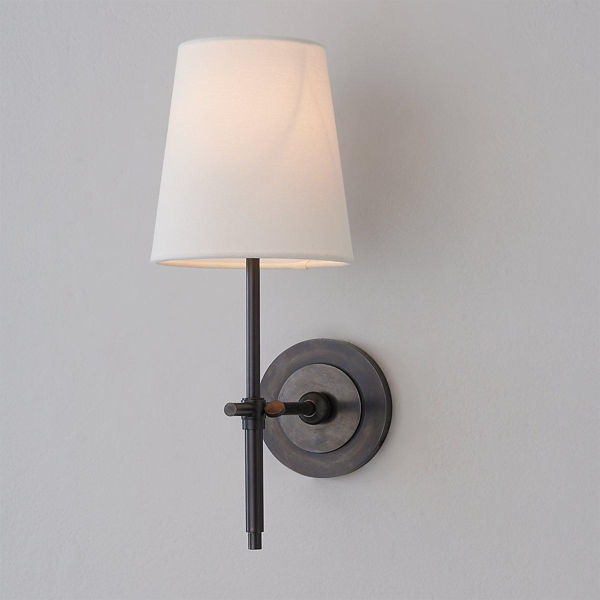 そーほ」 Soho Sconce | Shades of Light
