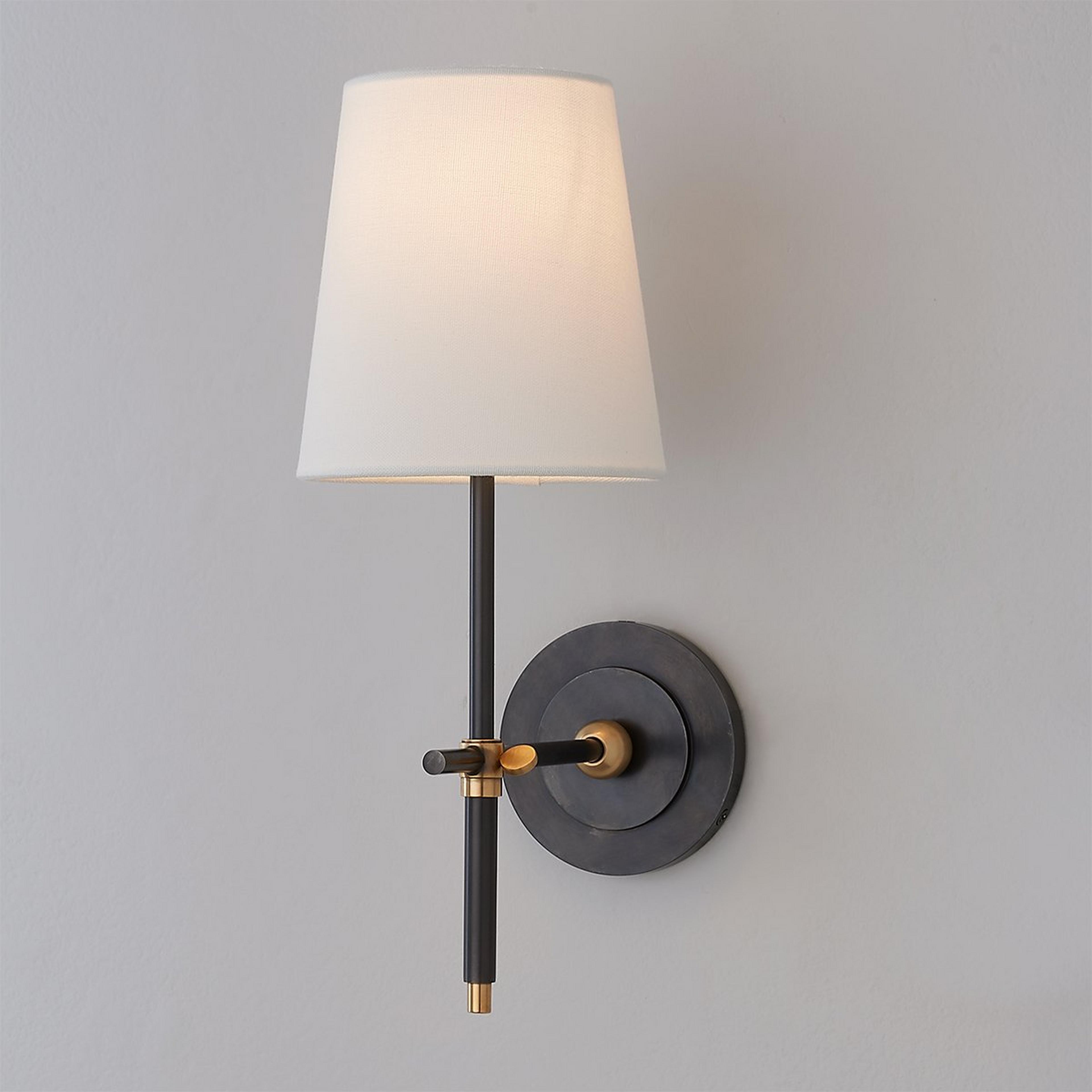 A Soho Sconce with Bronze / Antique Brass color