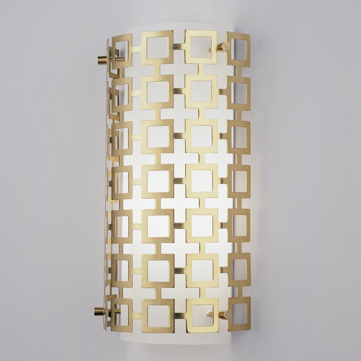 Jonathan Adler Grid Sconce