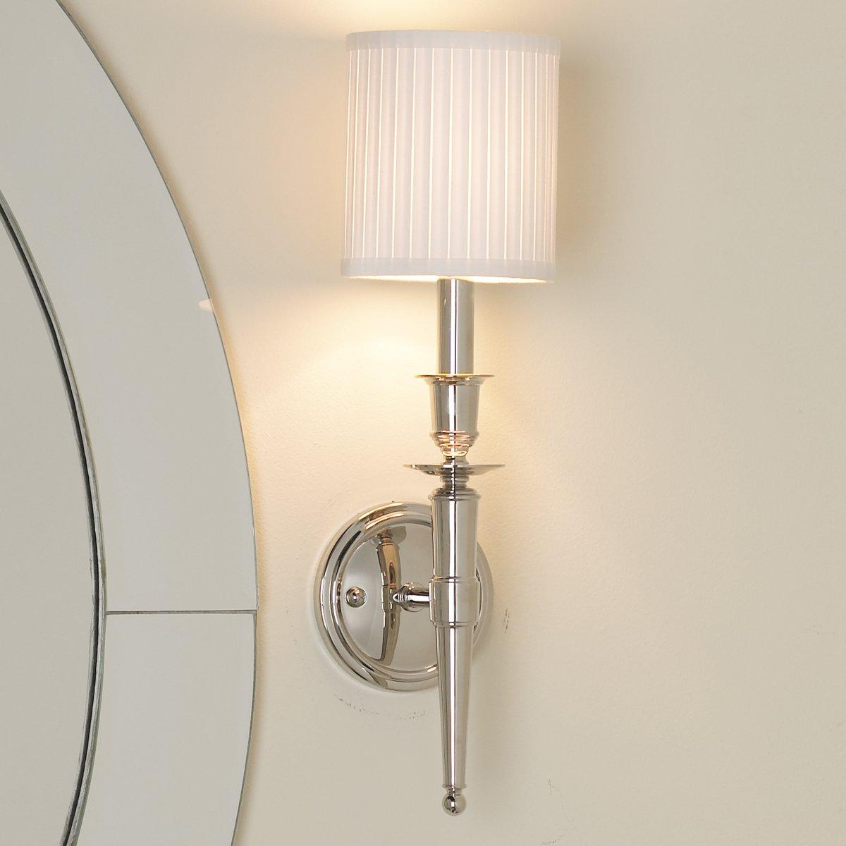 Long Arm Classic Connection Sconce - 1 Light