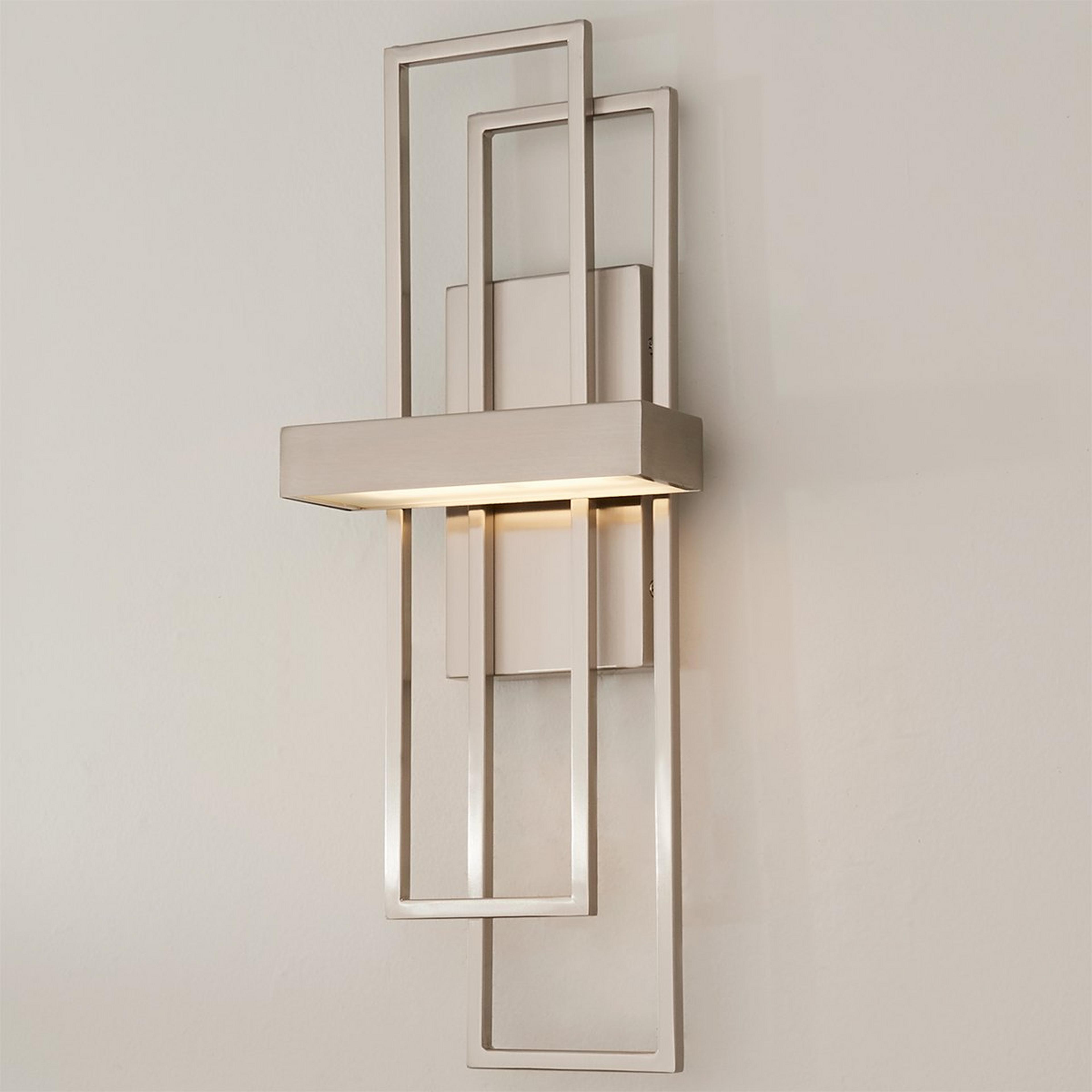 Modern Balance Beams LED Wall Sconce