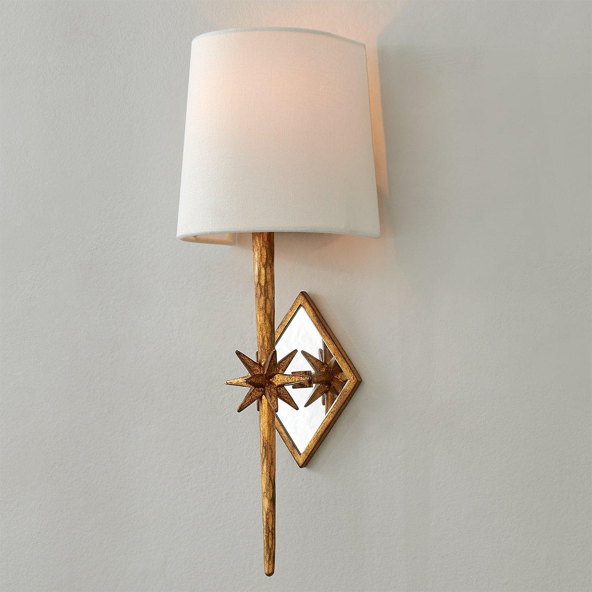 Star on sale wall sconce