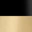 Matte Black / Aged Brass