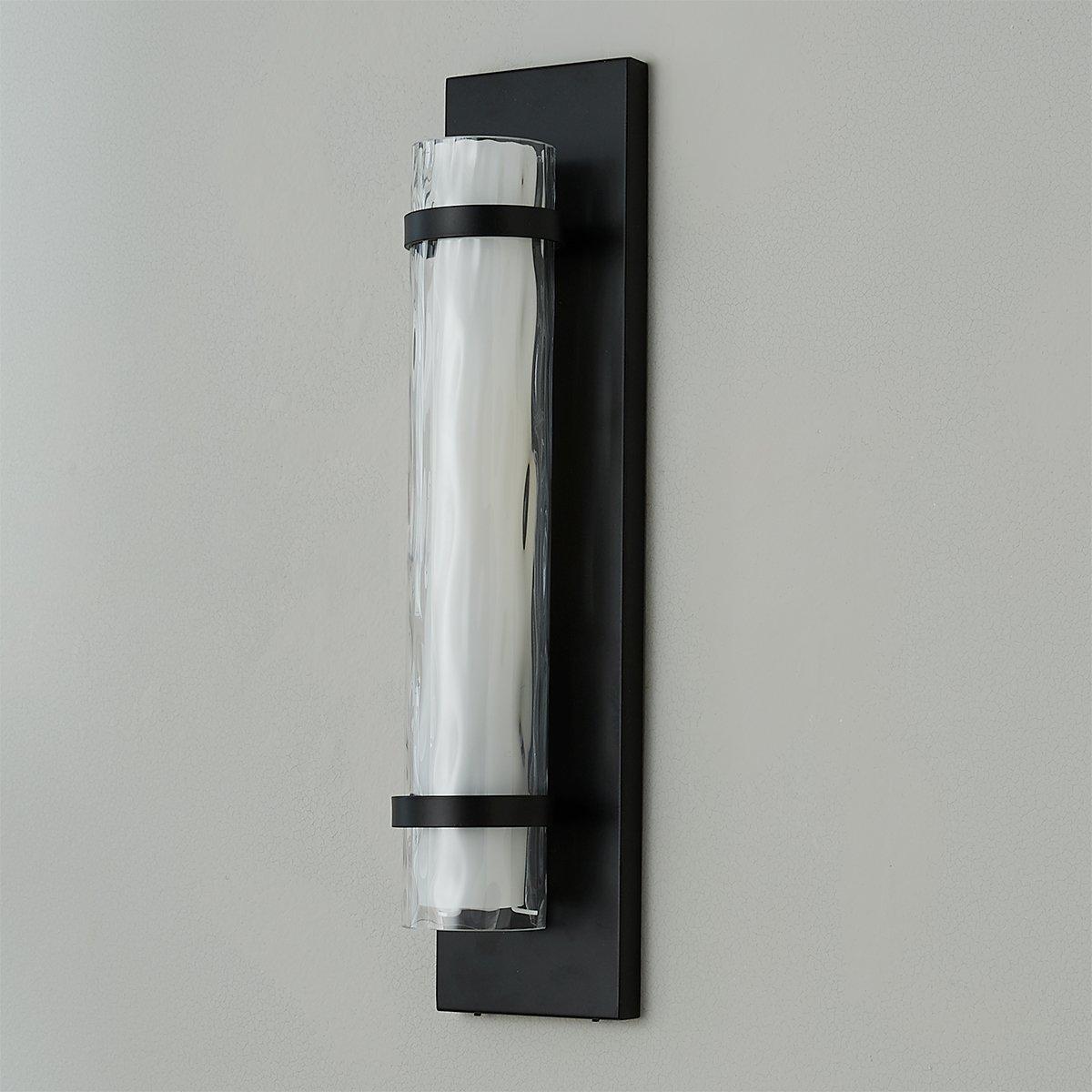 Wave Design Studio マークフォー Wave Pattern Sconce - Small | Shades of Light