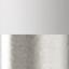 White / Polished Nickel