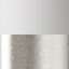 White / Polished Nickel